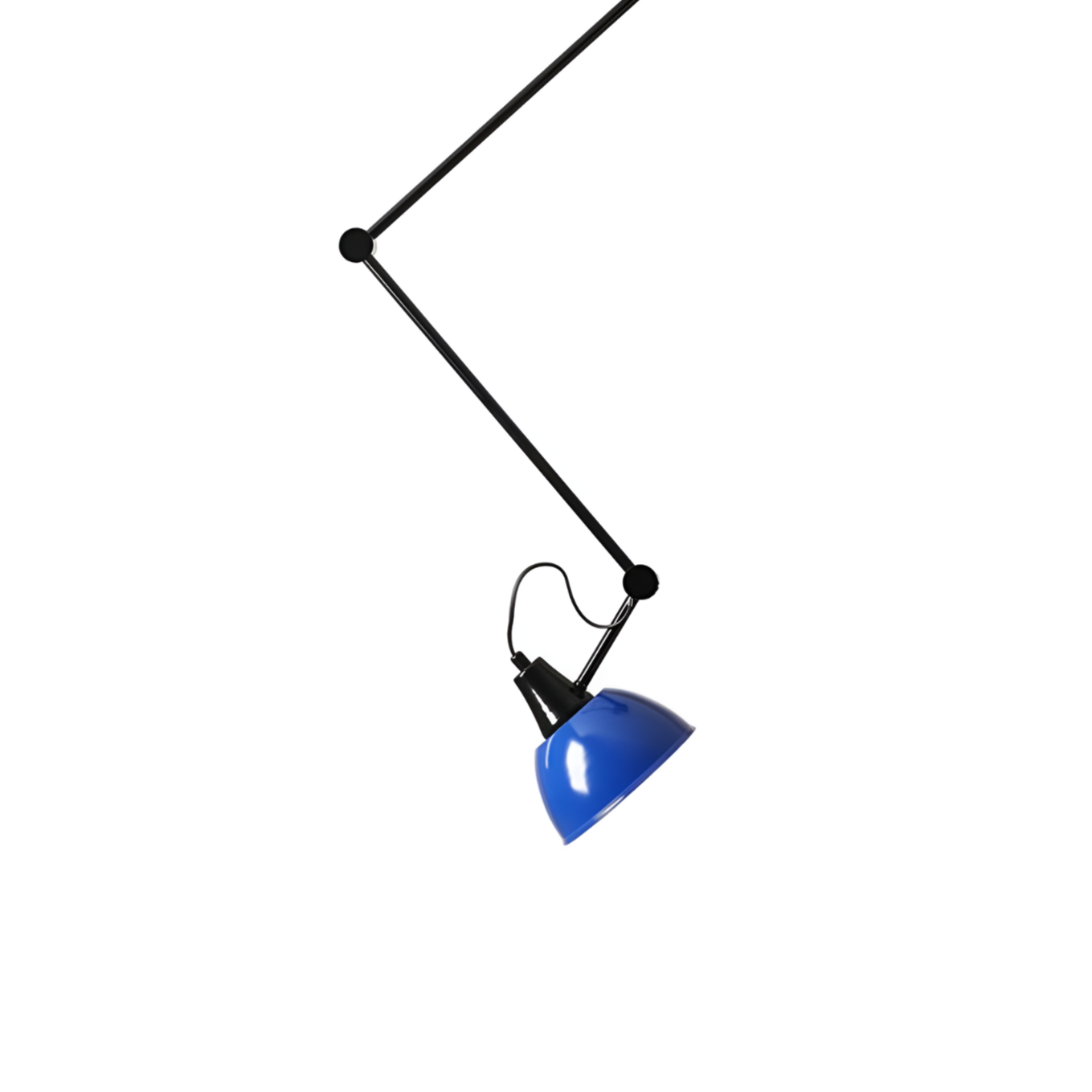 Adjustable ceiling lamp AIDA blue