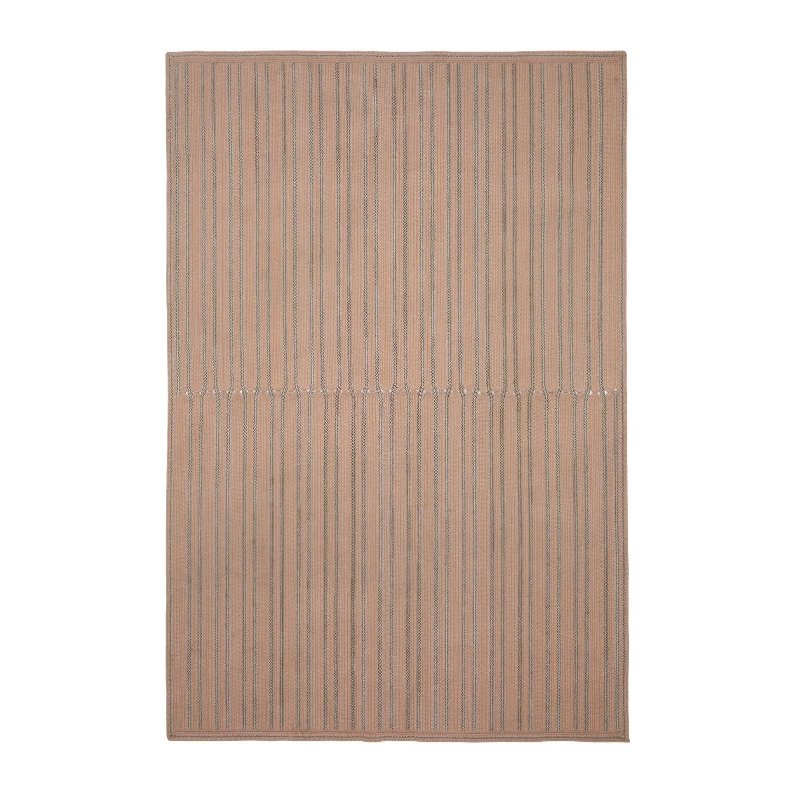 Outer rug Olivan light brown