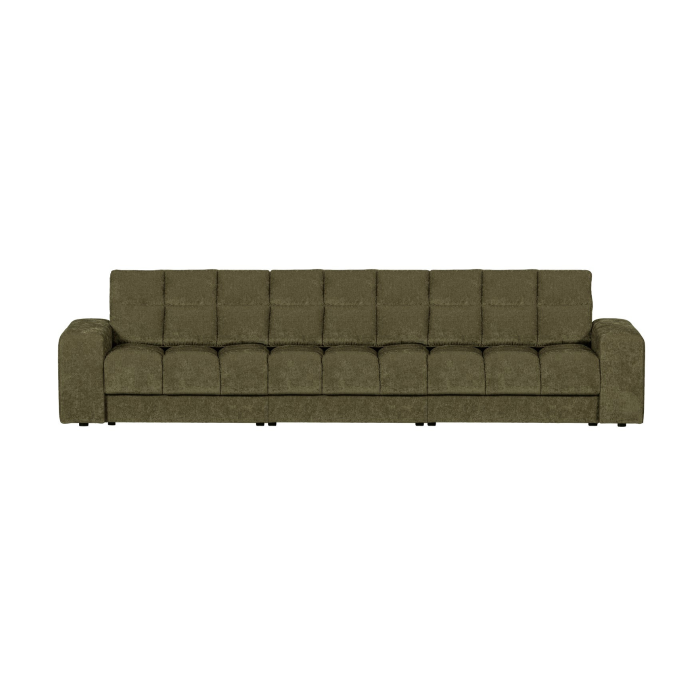 Second Date Green 3-person sofa