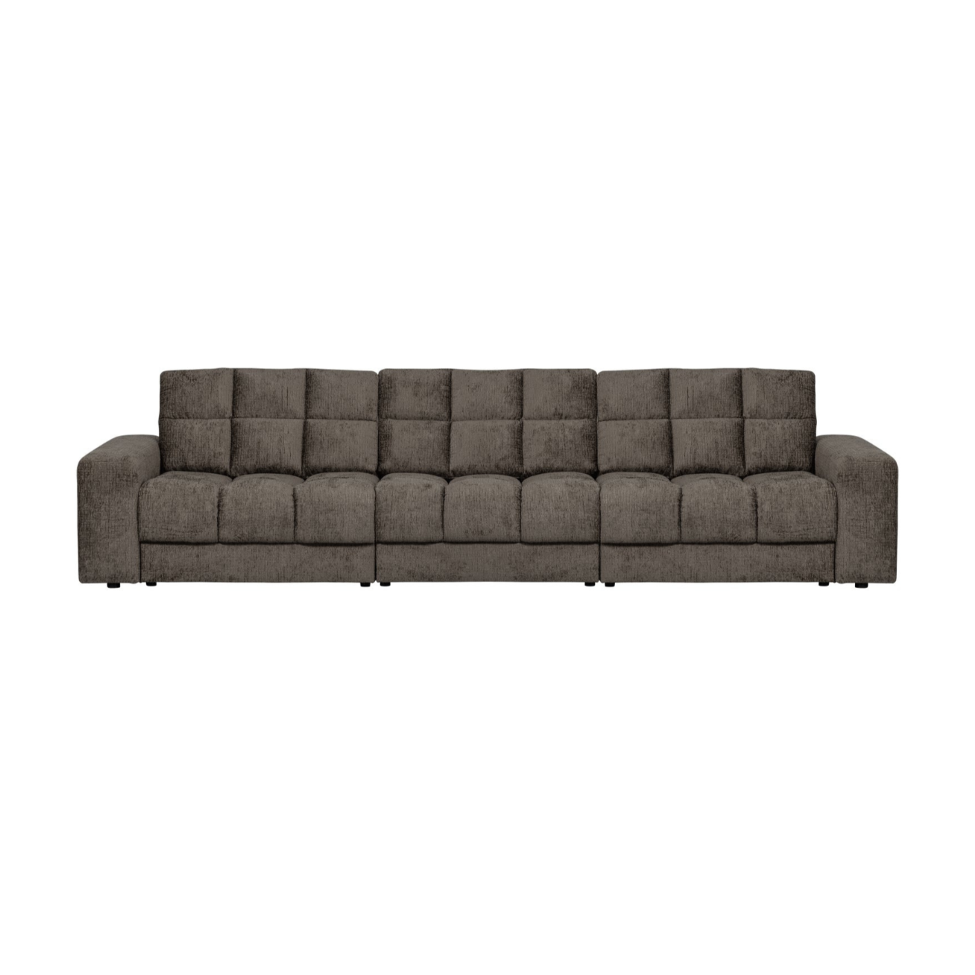 Second Date 3 -person sofa - Mountain velvety
