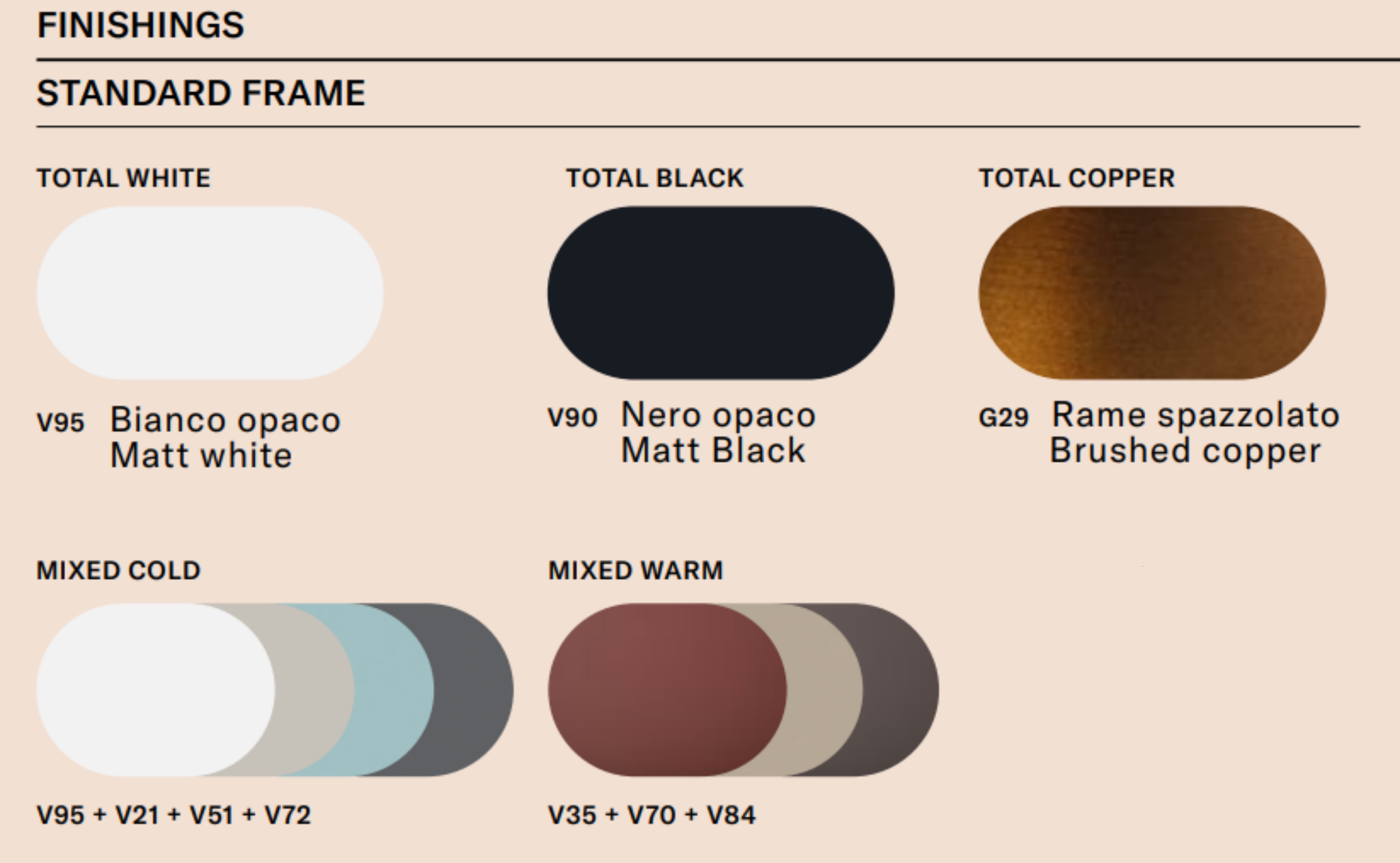 Pendant lamp NAPPE N9