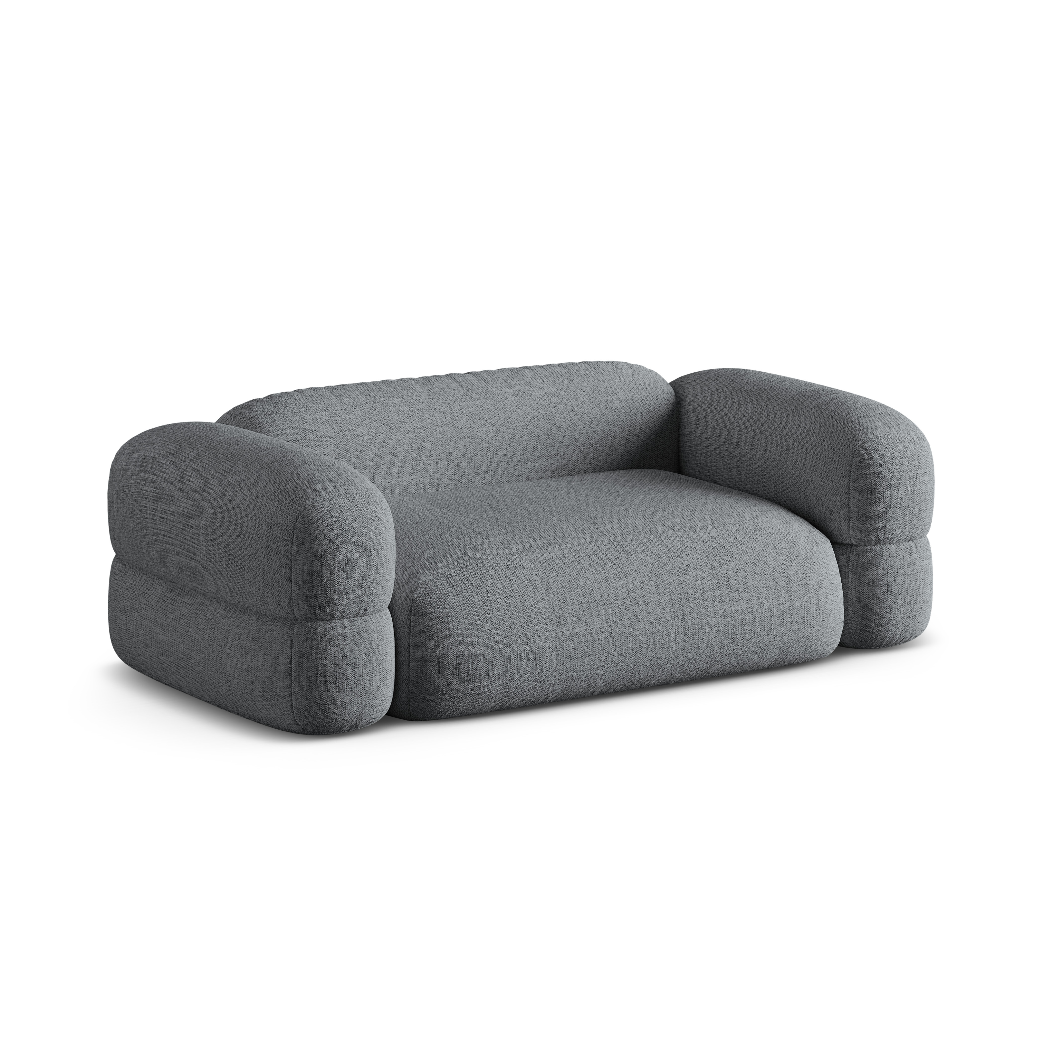 Sofa pro 3 osoby ROGER šedý szenil
