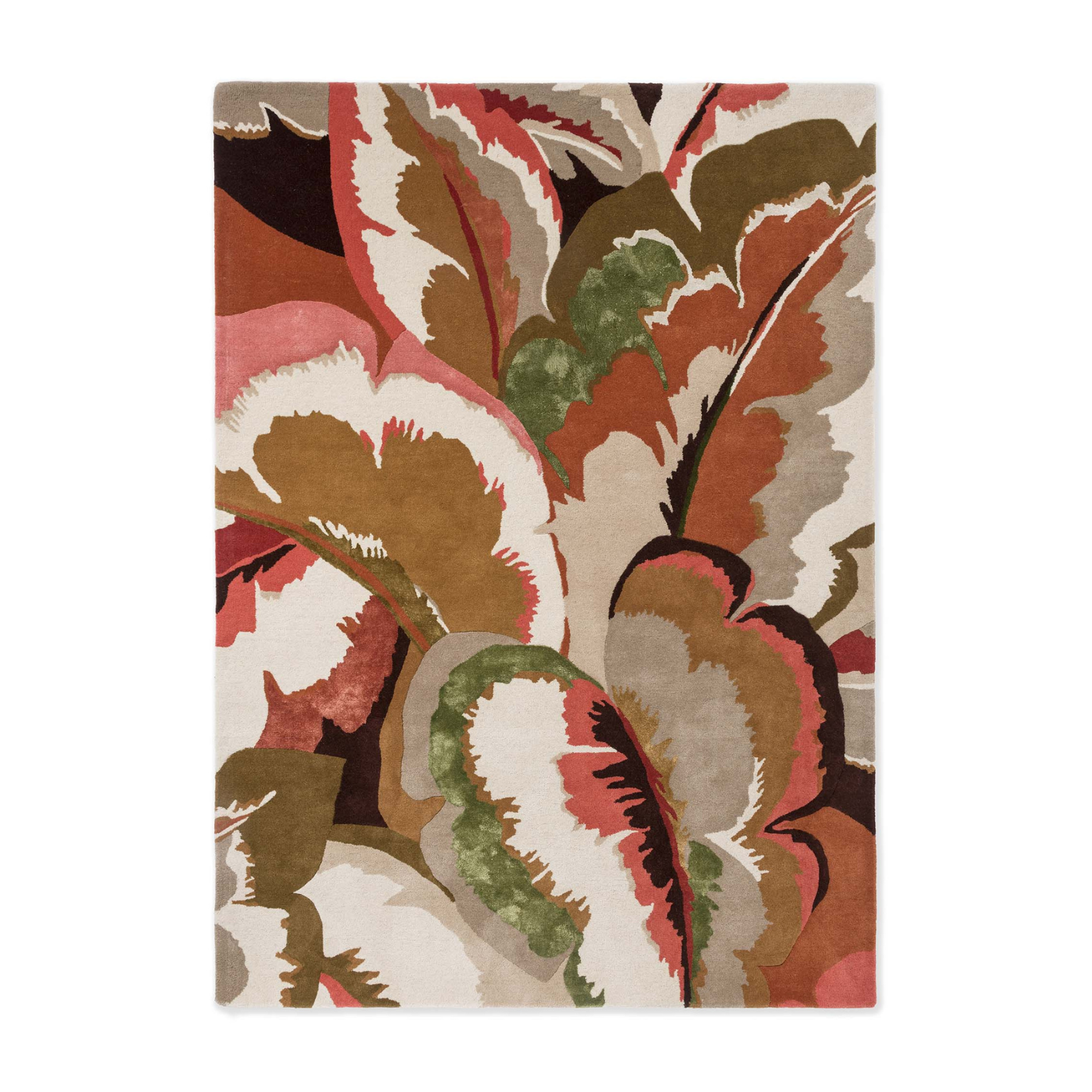 Dywan CALATHEA AMBER BRAZILIAN ROSEWOOD beżowo-brązowy