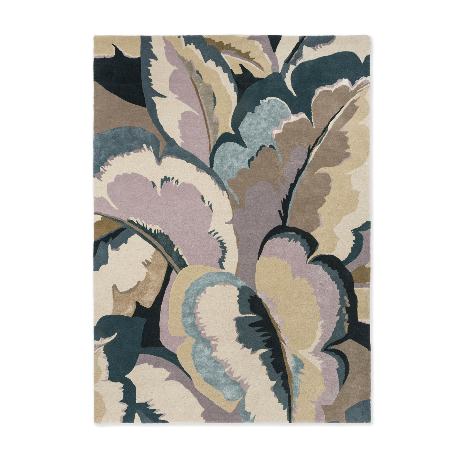 Dywan CALATHEA SHIITAKE WILDWATER szaro-beżowy