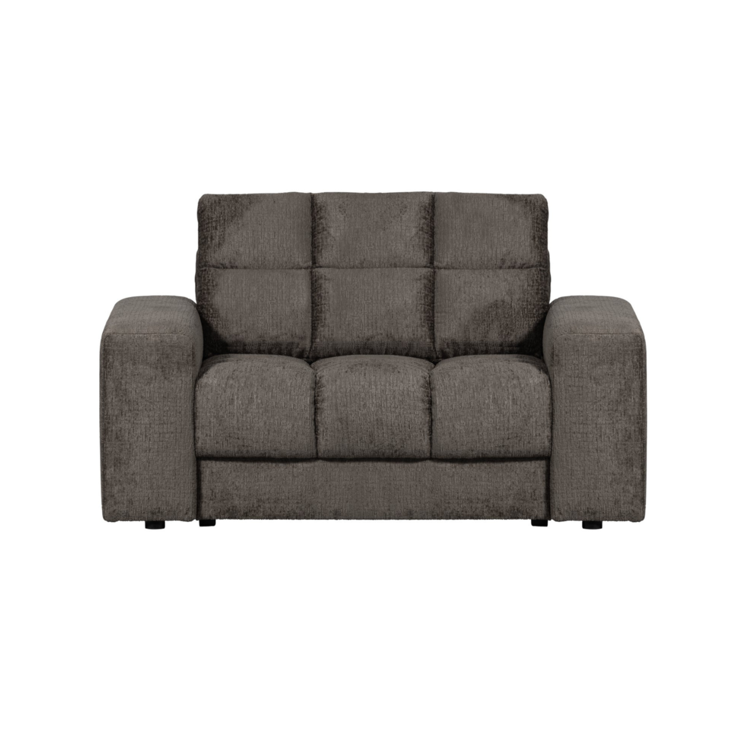 Sofa loveseat SECOND DATE - MOUNTAIN velvet