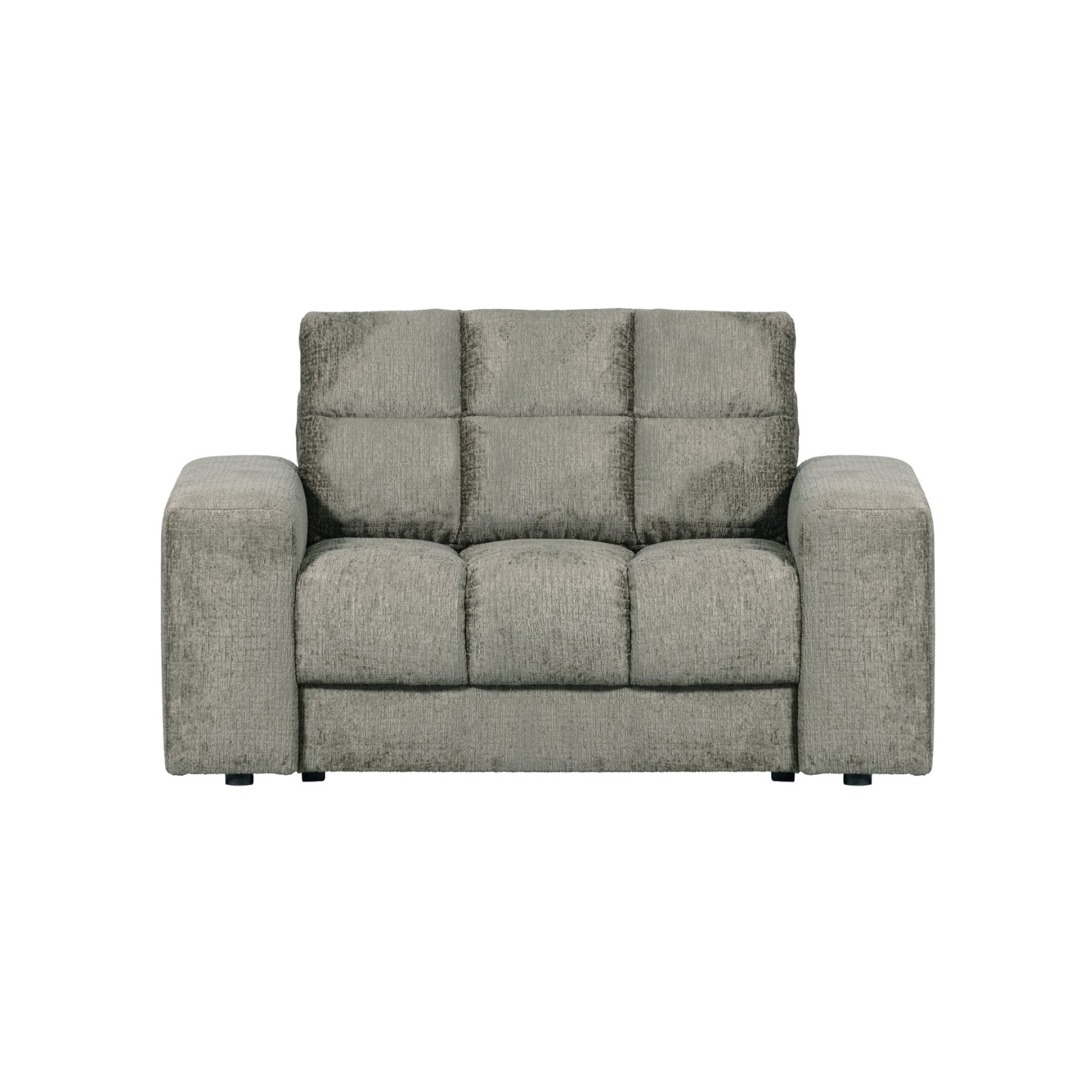 Pohovka loveseat DRUHÉ RANDE - FROST sametová