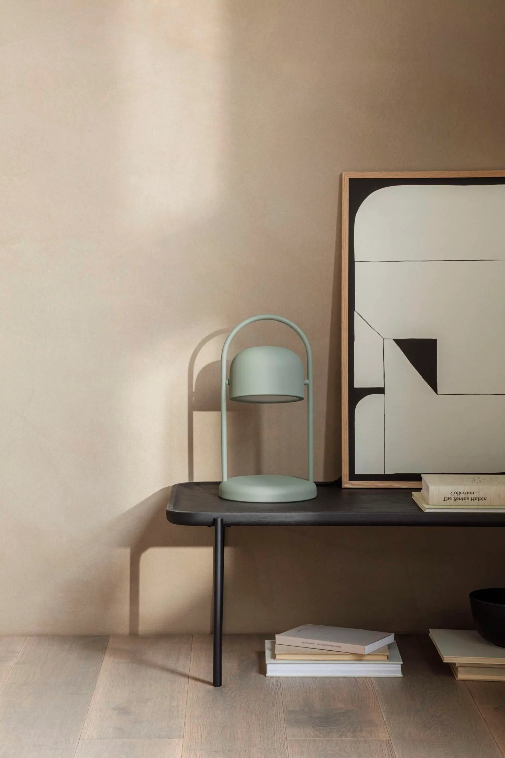 QUAY green table lamp