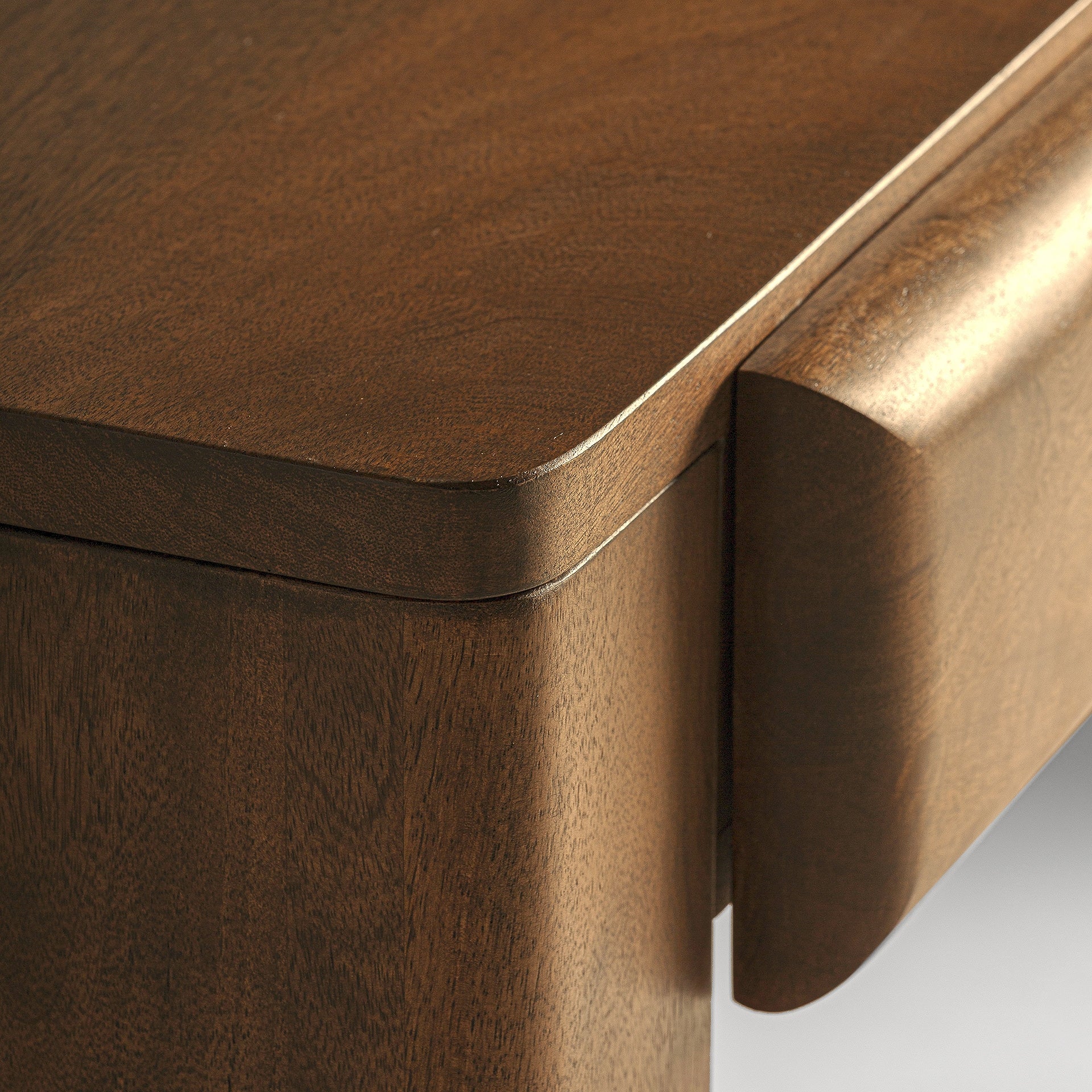 Psací stůl GIBLES mango dřevo