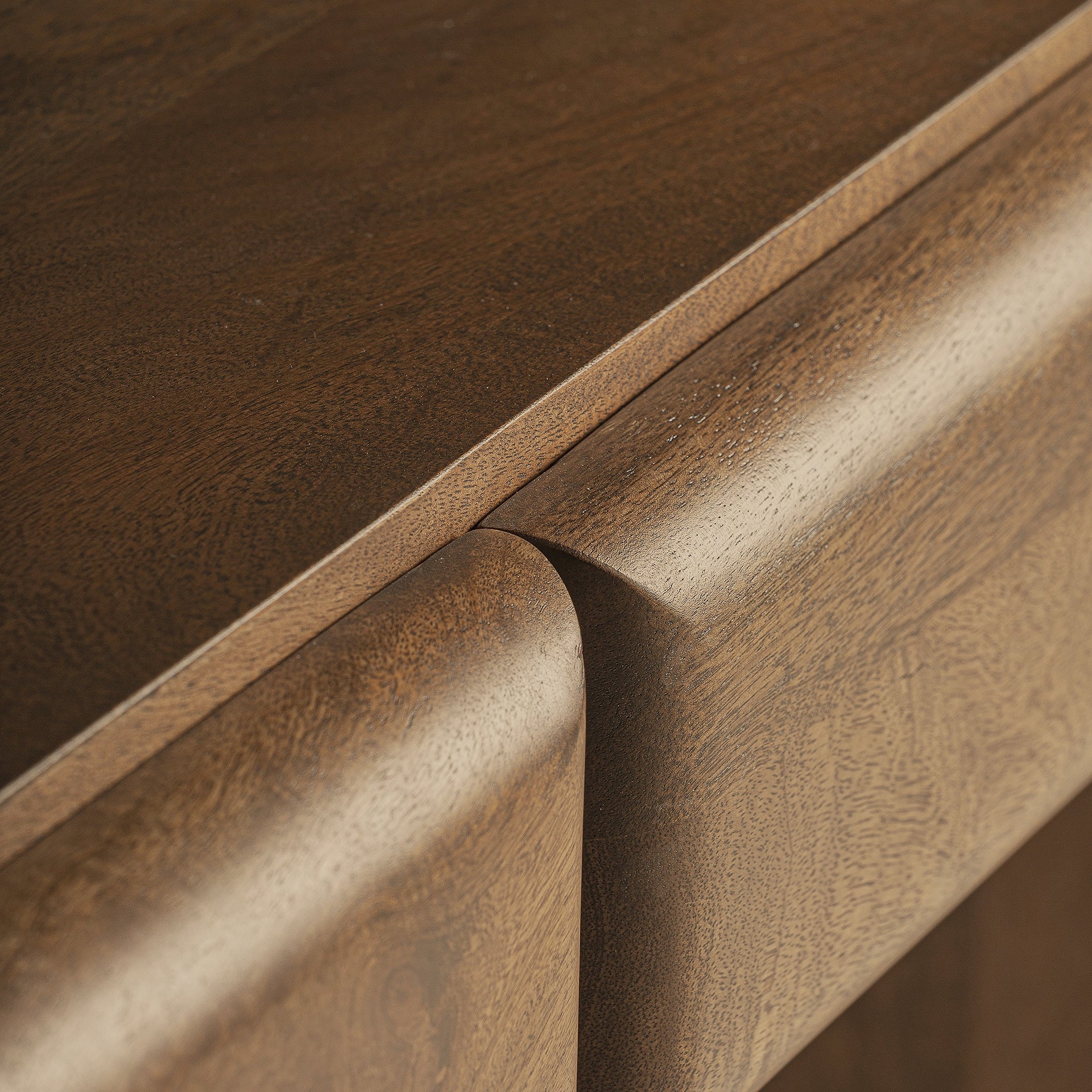 Psací stůl GIBLES mango dřevo