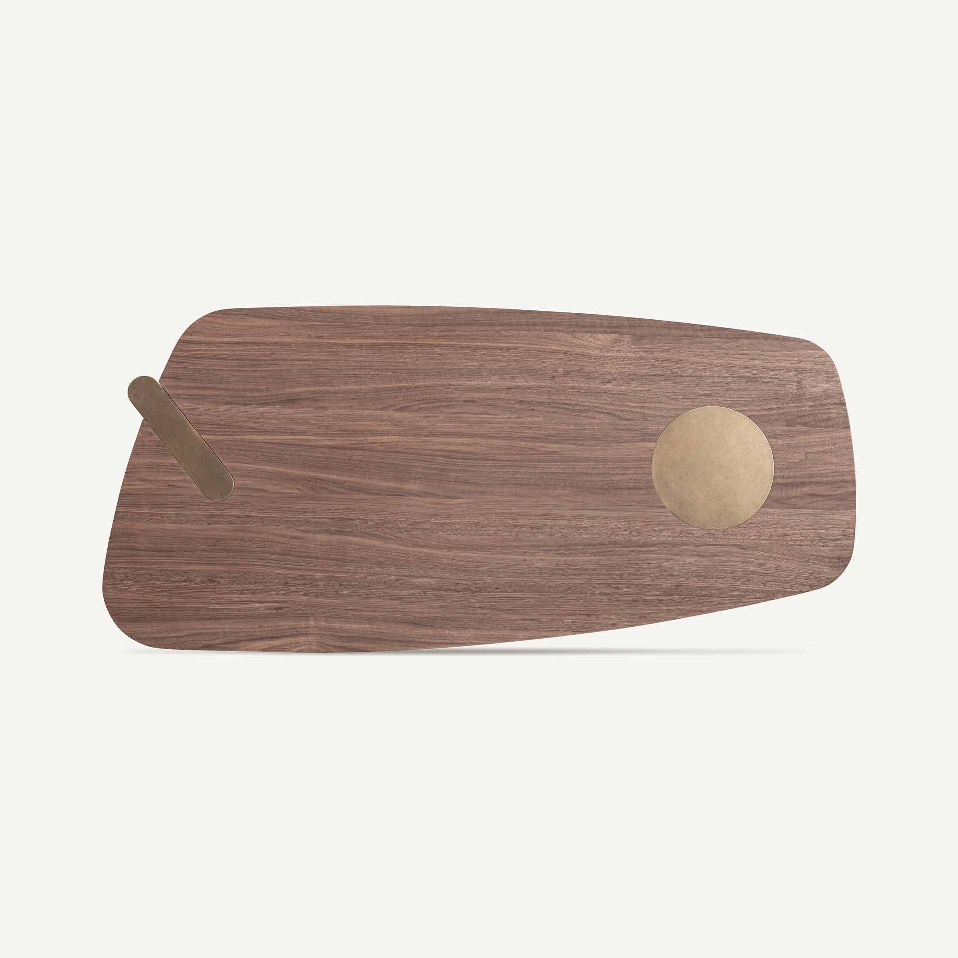 LAUSANA Desk walnut veneer