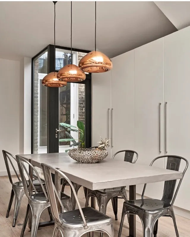 VOID pendant lamp copper