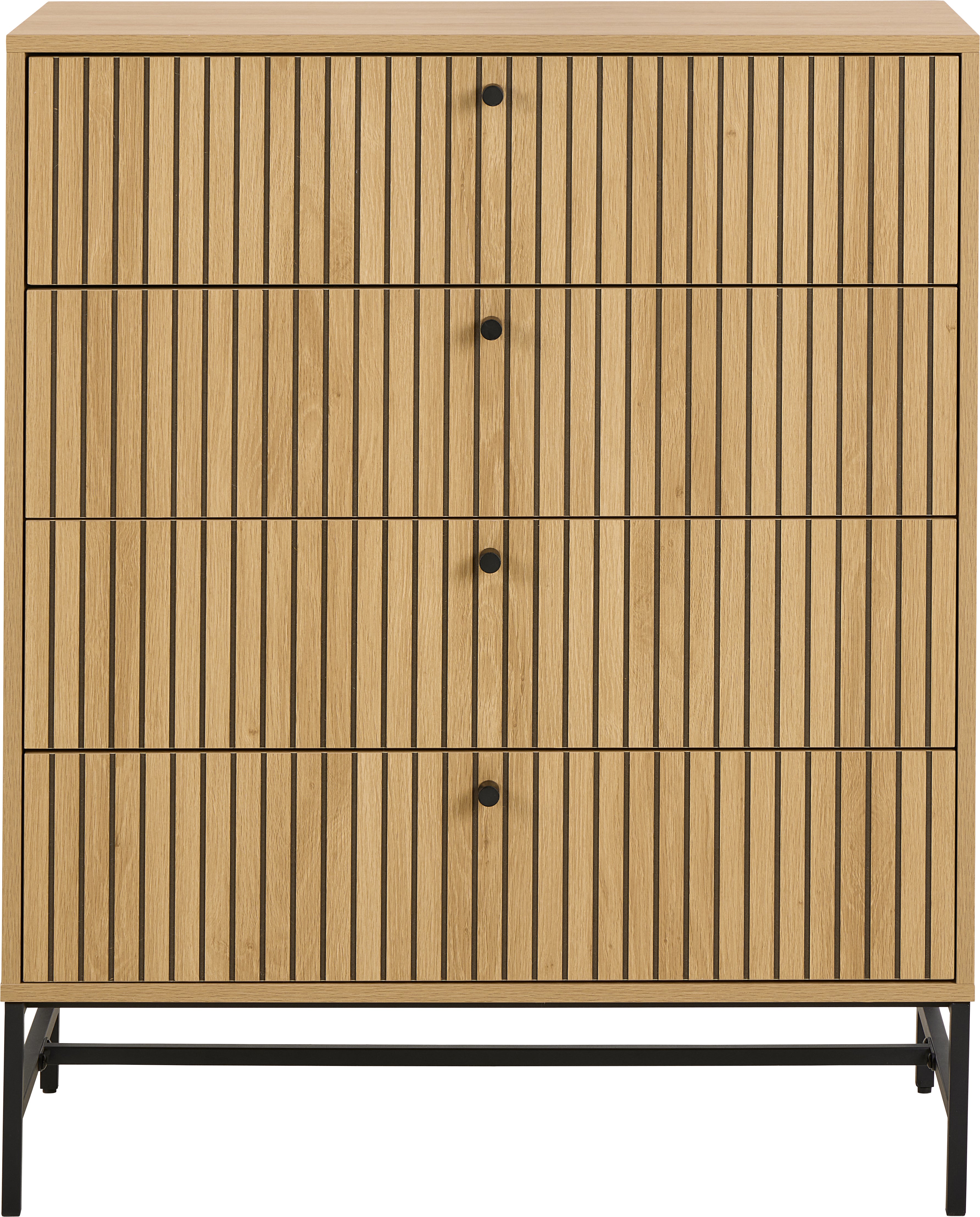 Szafka ALBANY melamina dębowa