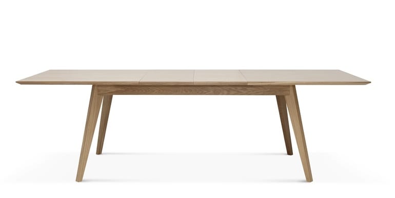 Arcos folding table oak wood