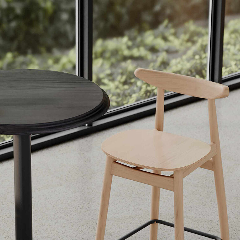 Hoker FINN BST-1609/1 bukové dřevo