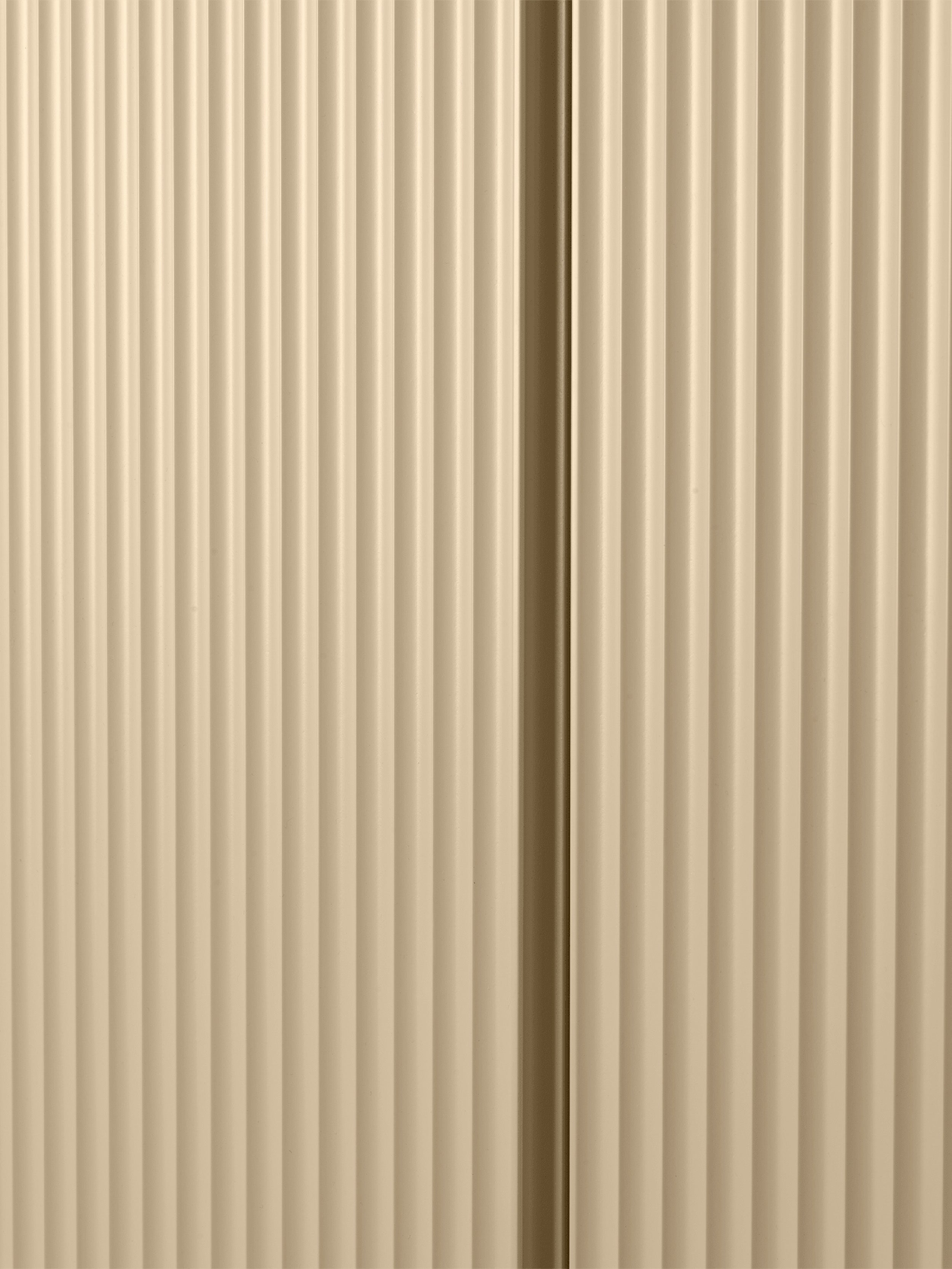 Vysoká skříň SILL CUPBOARD 2-dveřová béžová