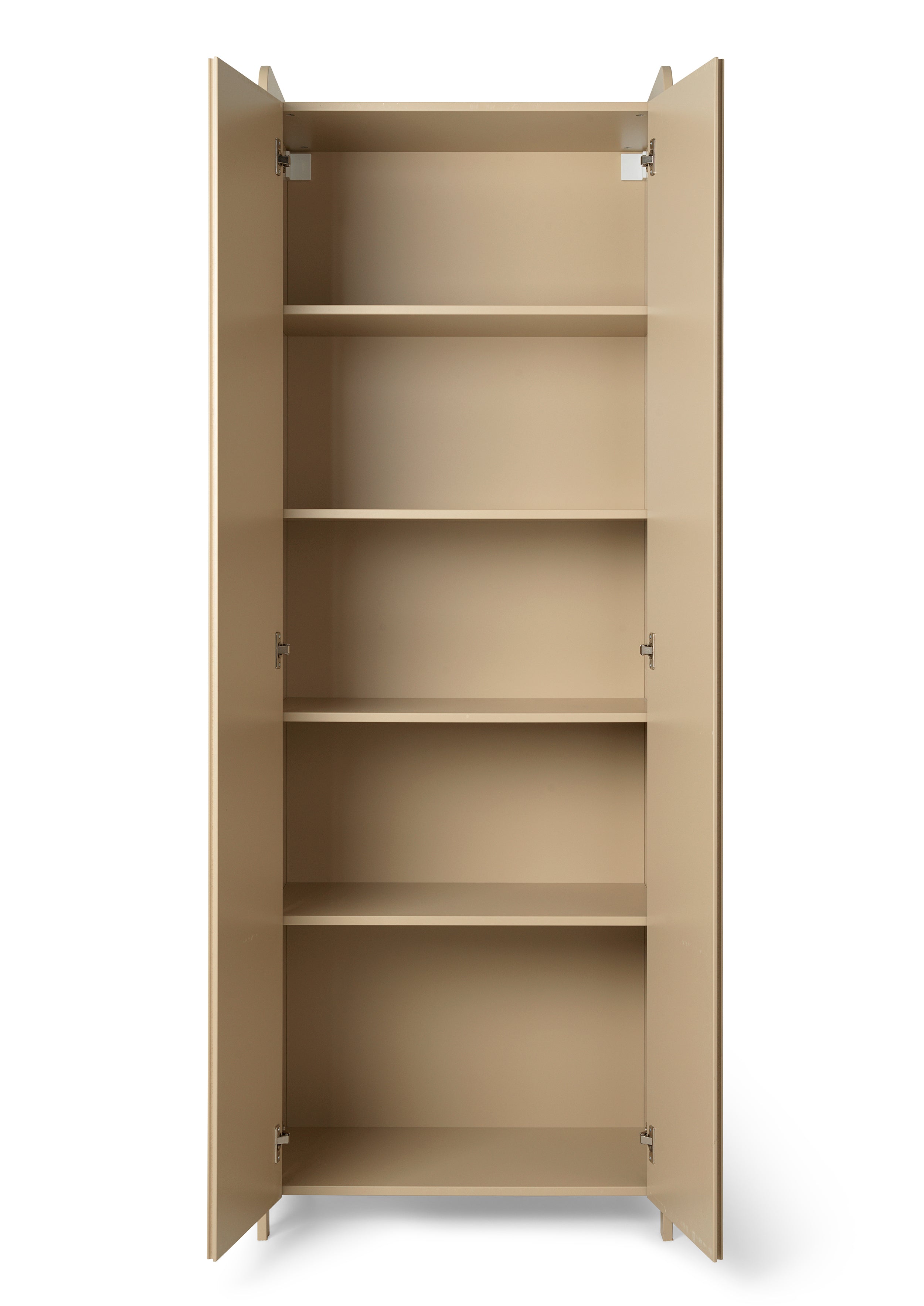 Vysoká skříň SILL CUPBOARD 2-dveřová béžová