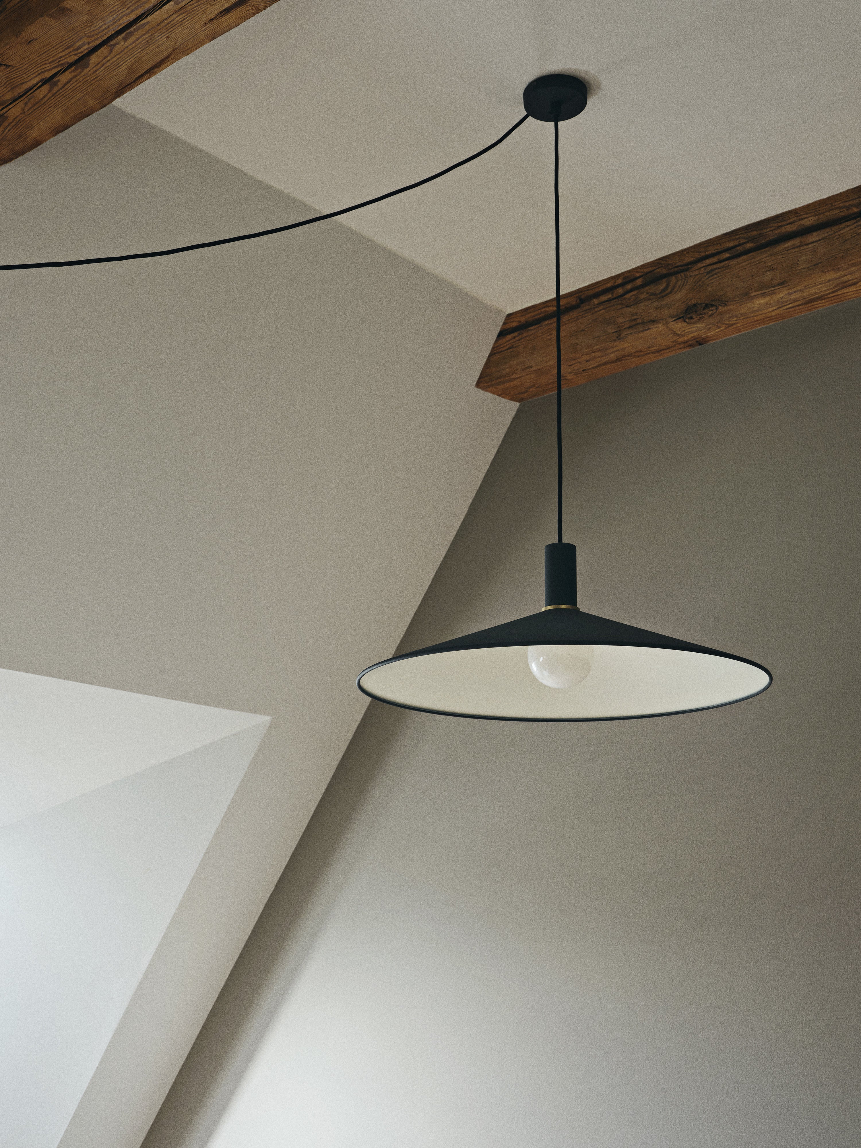 Collect Angle lampshade black