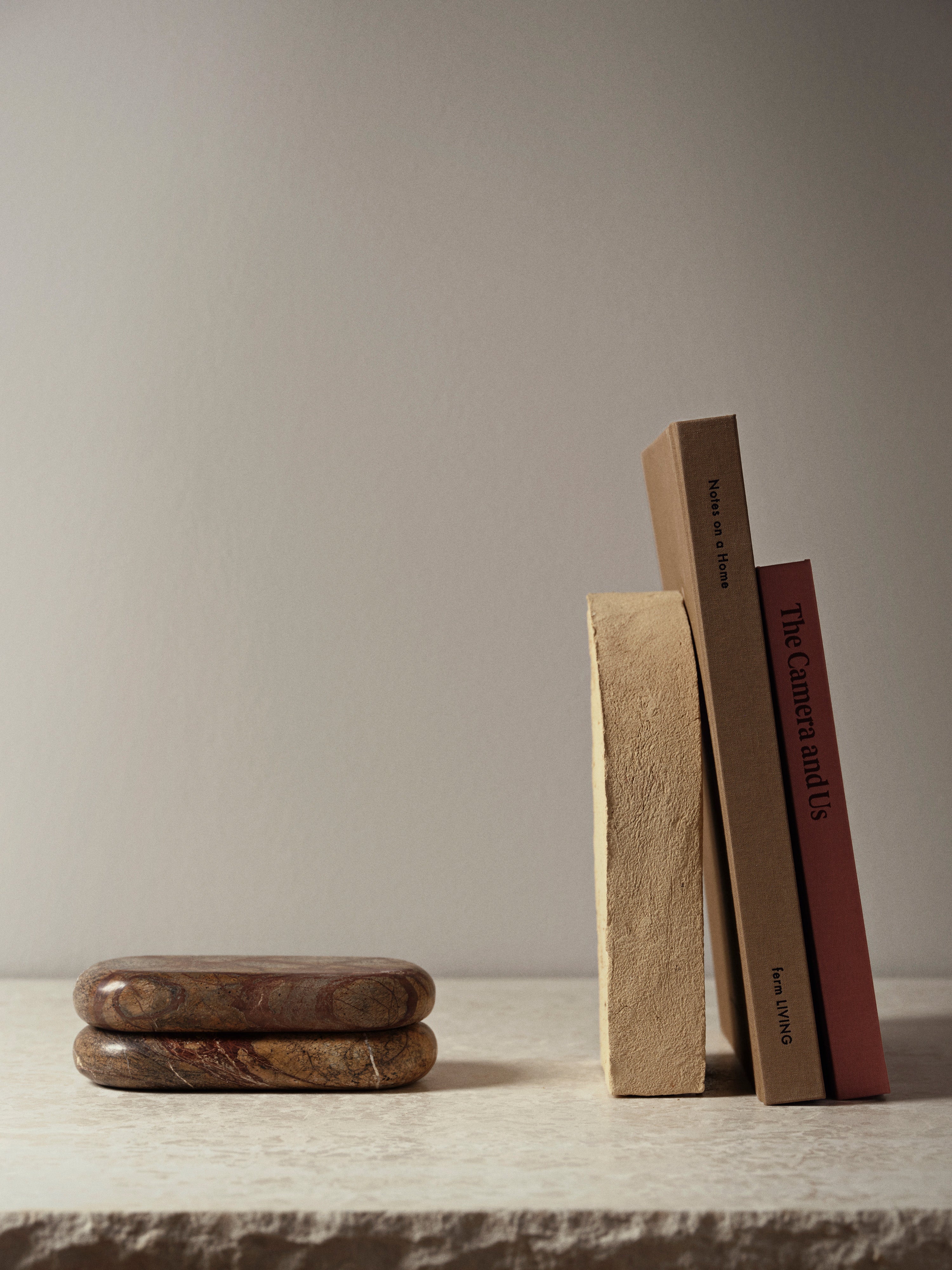 Pudełko BENDUM brązowy marmur