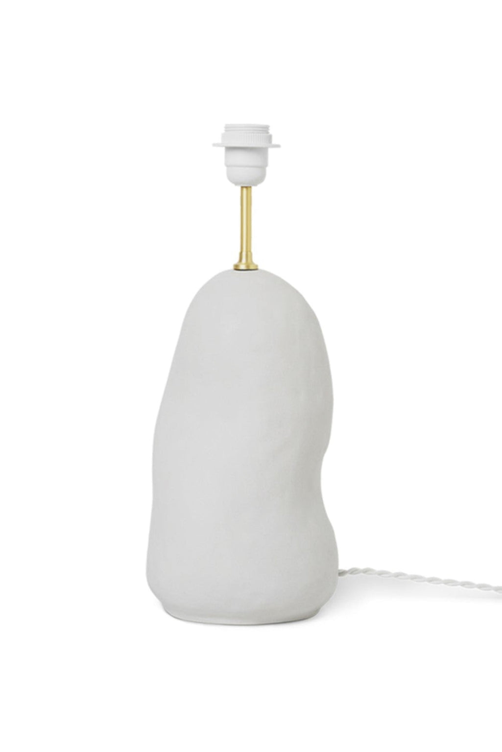 Podstavec stolní lampy HEBE zlomená bílá