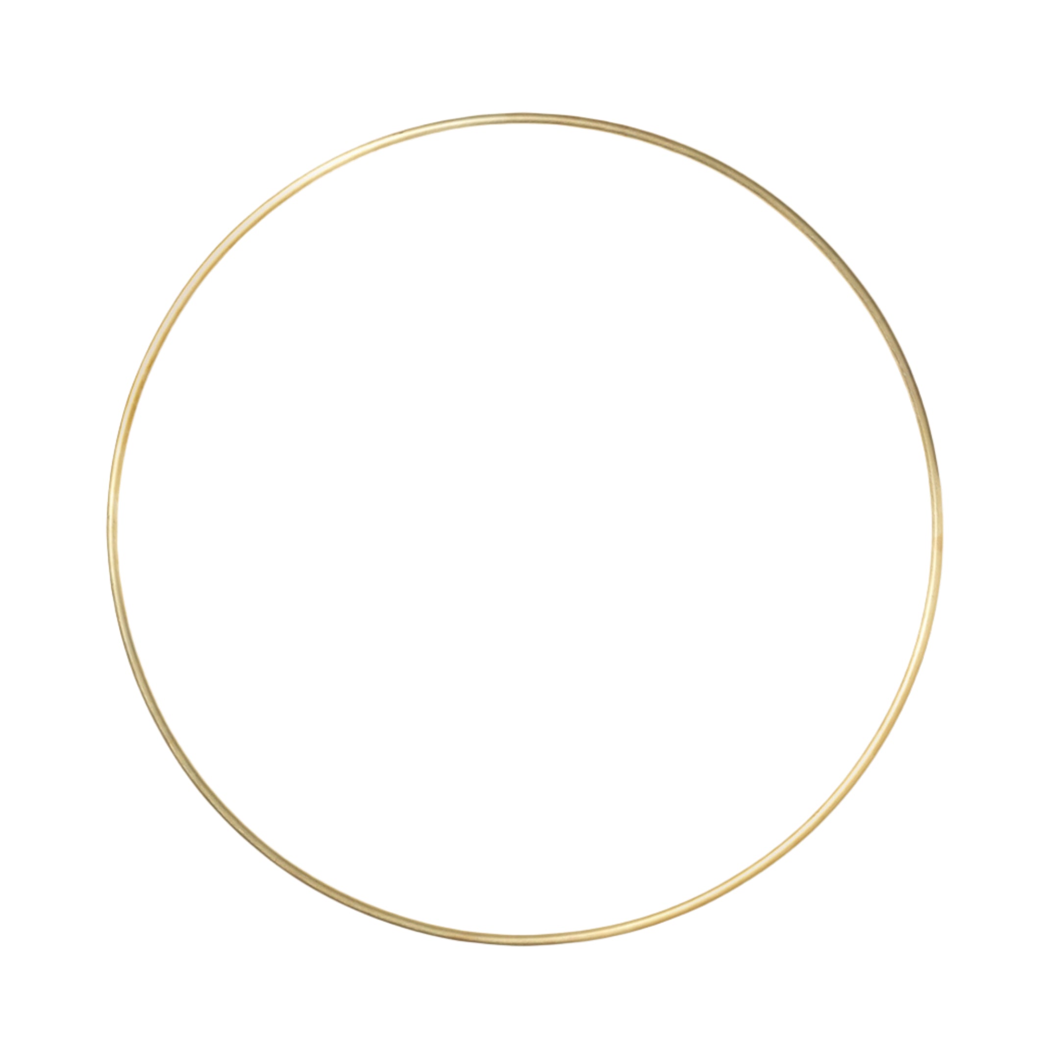 Pierścień dekoracyjny DECO FRAME RING mosiądz