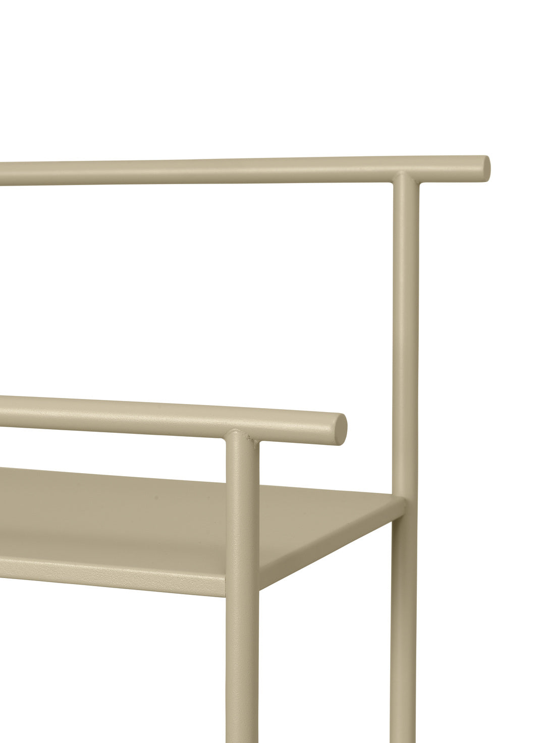 Dora beige bookcase