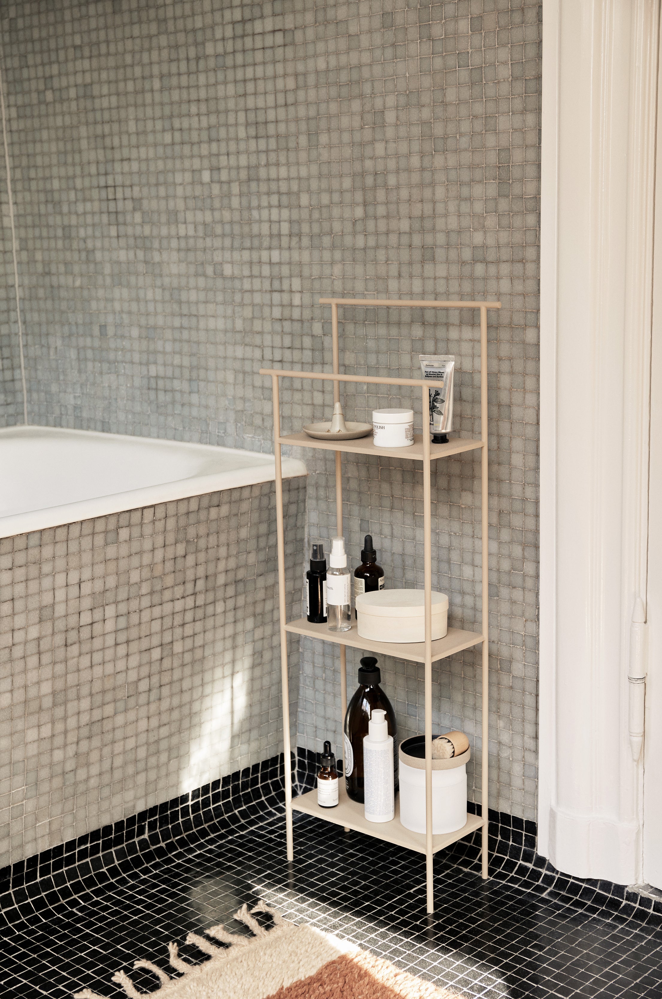 DORA SHELVING UNIT beige