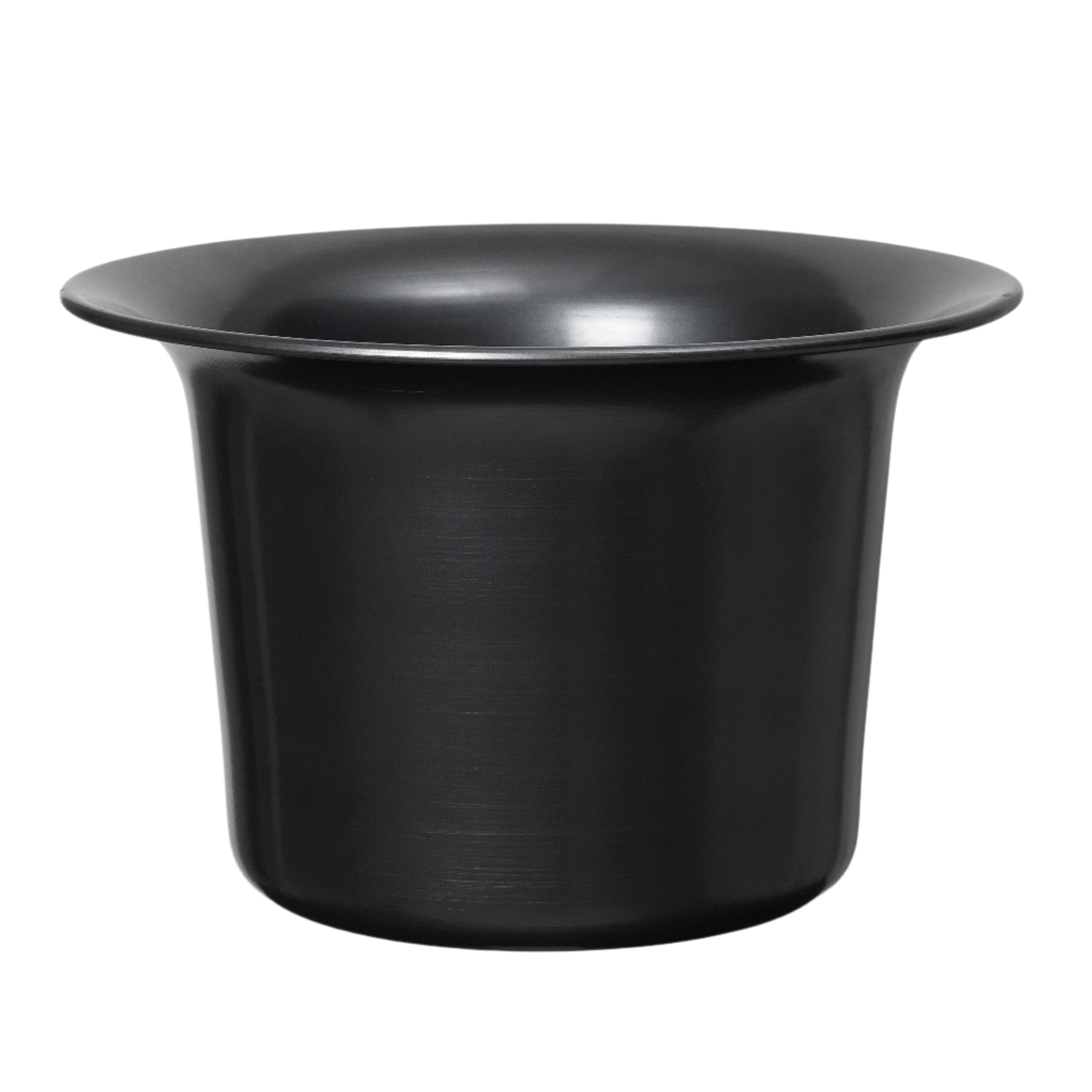 SPUN ALU BASKET black