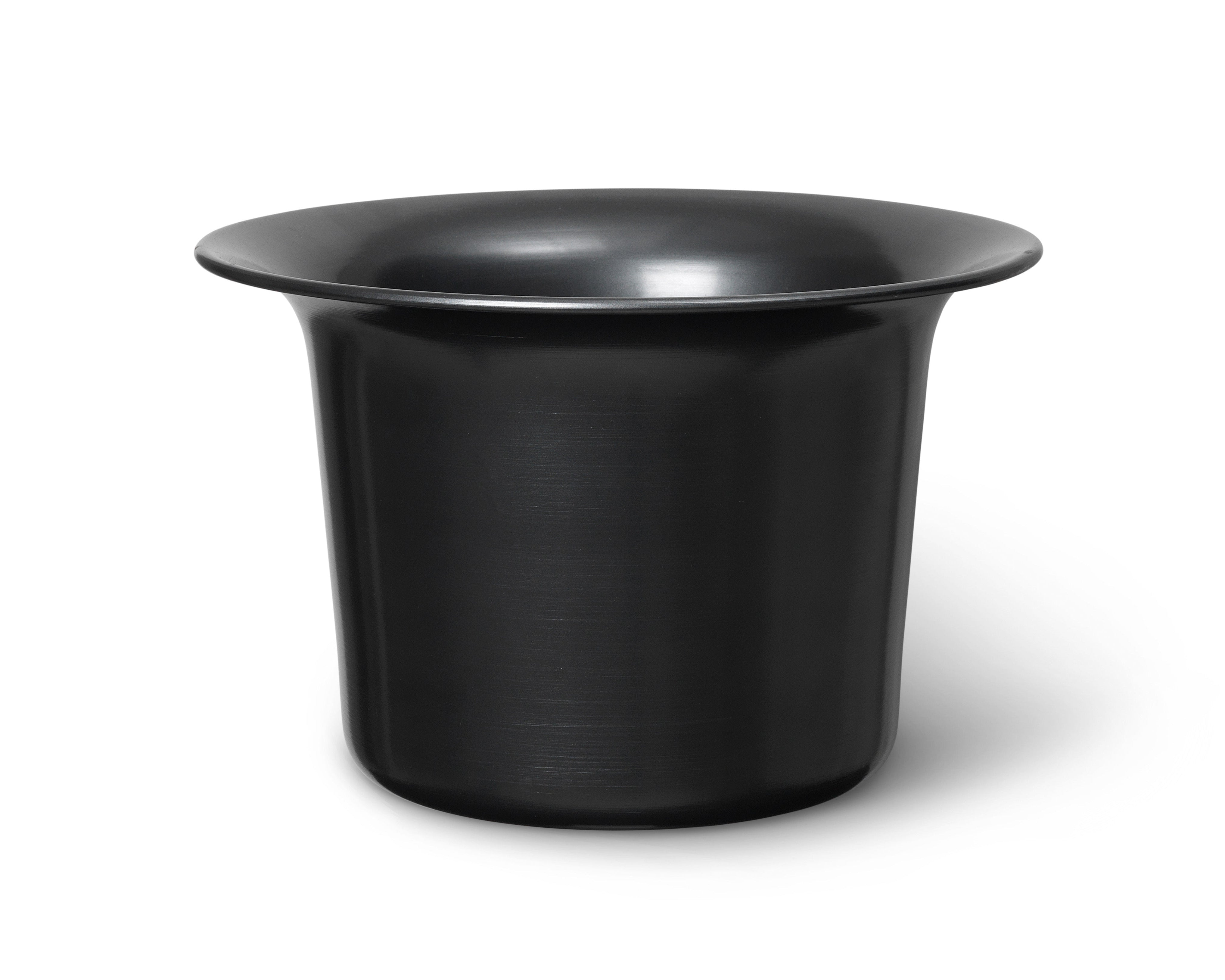 SPUN ALU BASKET black