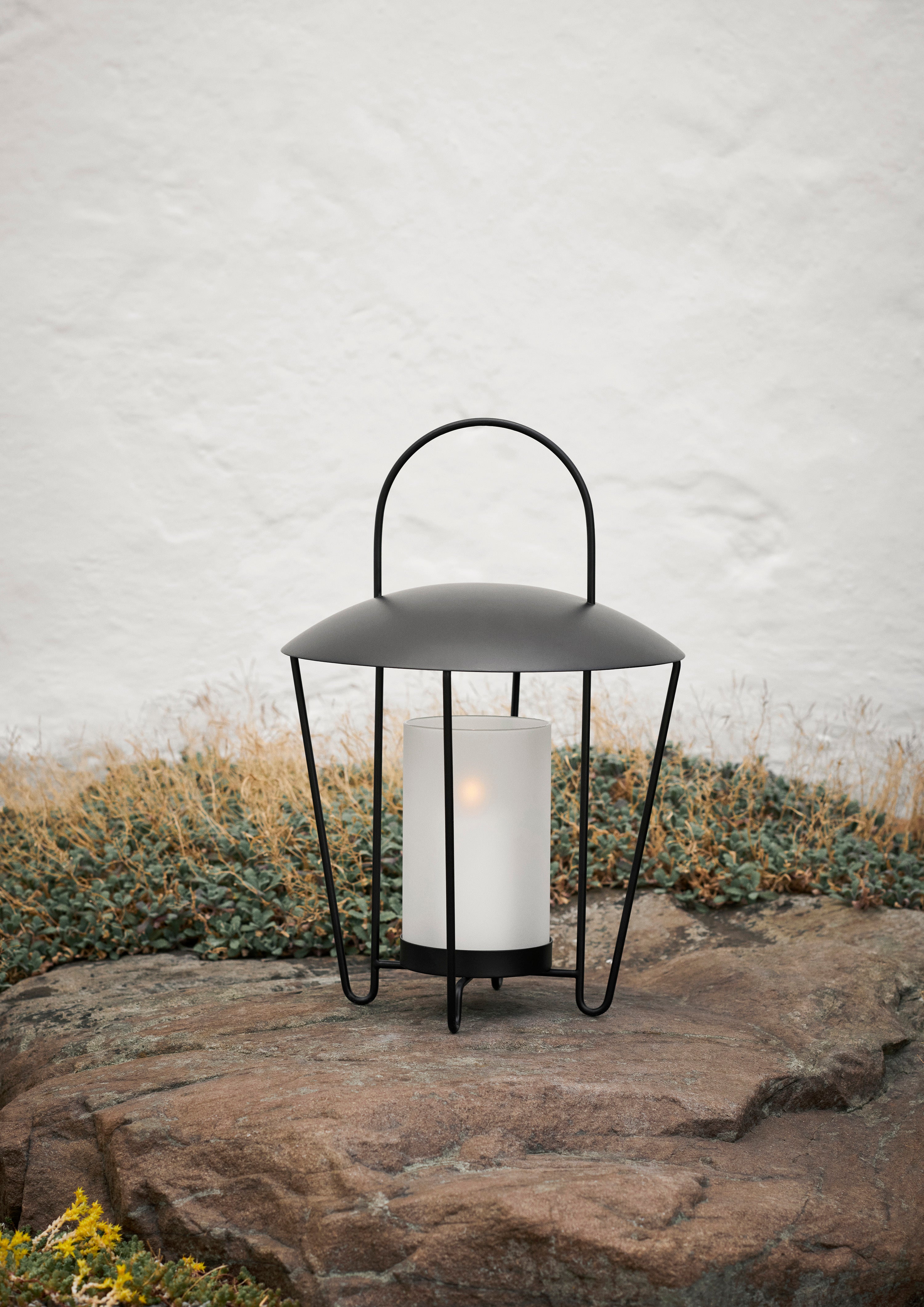 ABRI Lantern Black