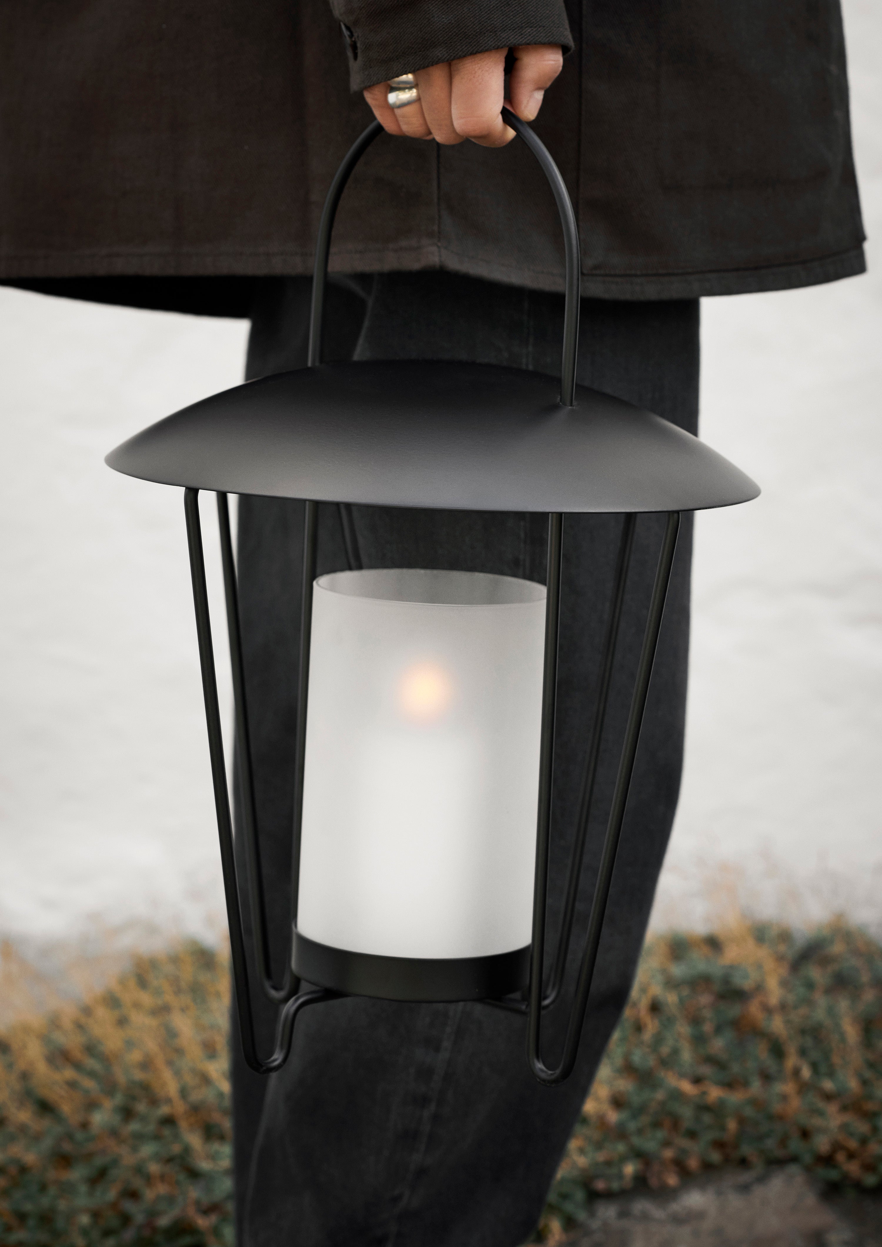ABRI Lantern Black