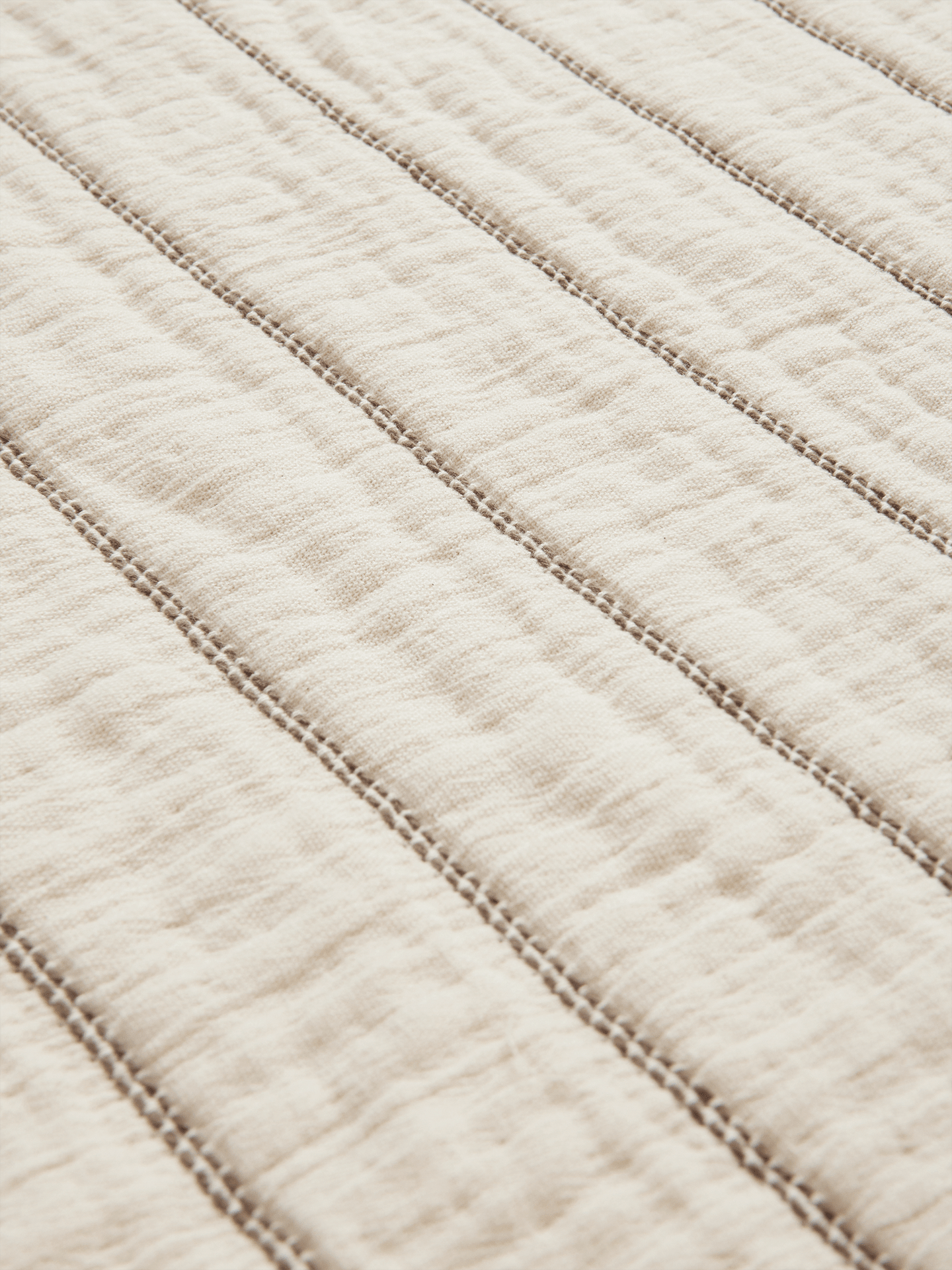 AIRES DOUBLE bedspread cream