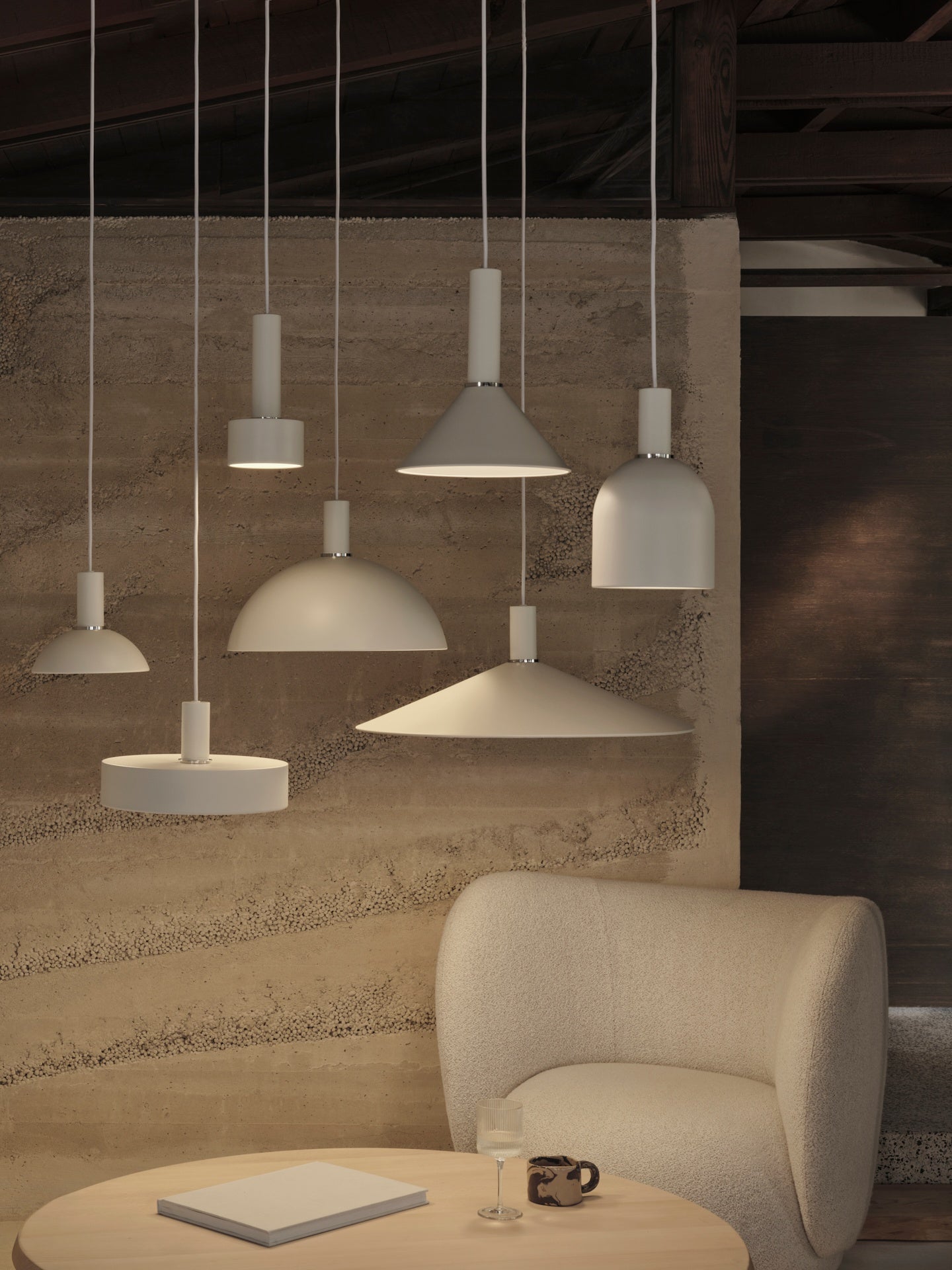 Collect Cone lampshade