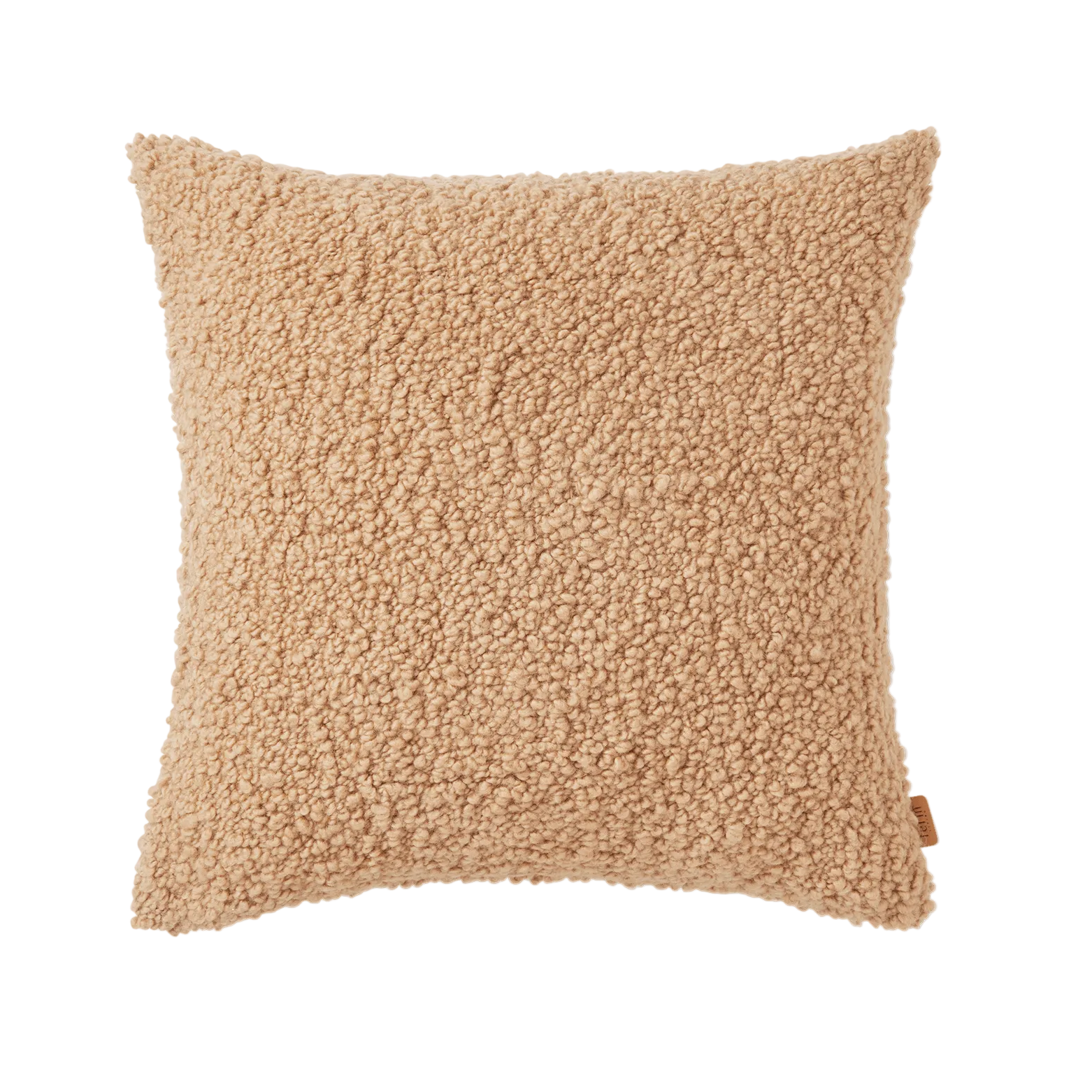 MOOR Honey Boucle Cushion