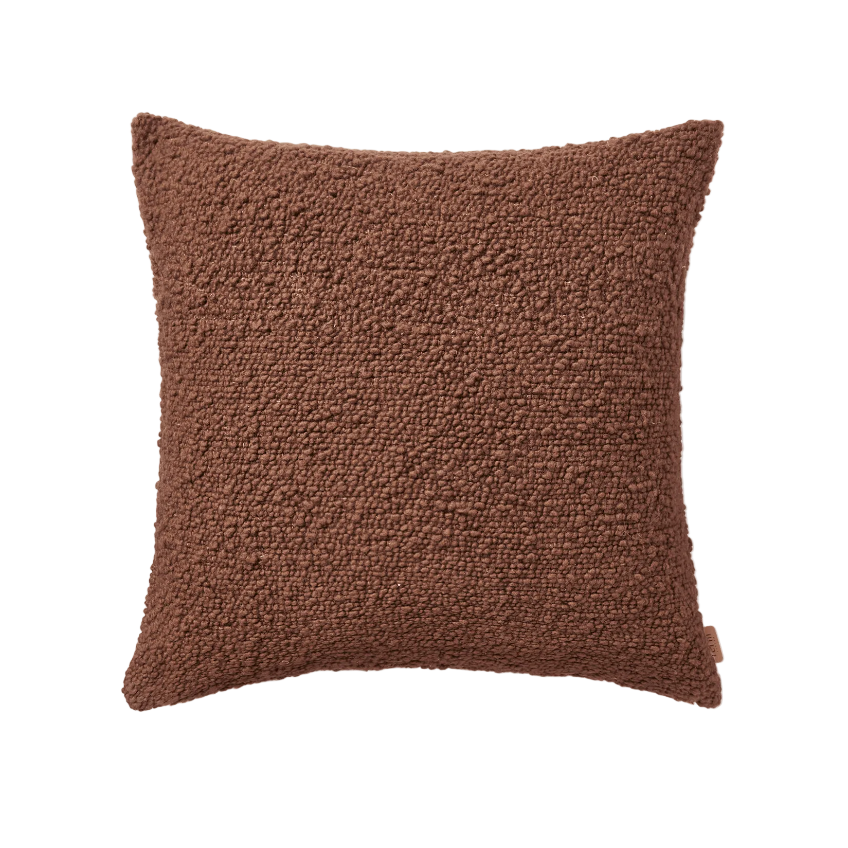 MOOR Cushion Brown Bouclé