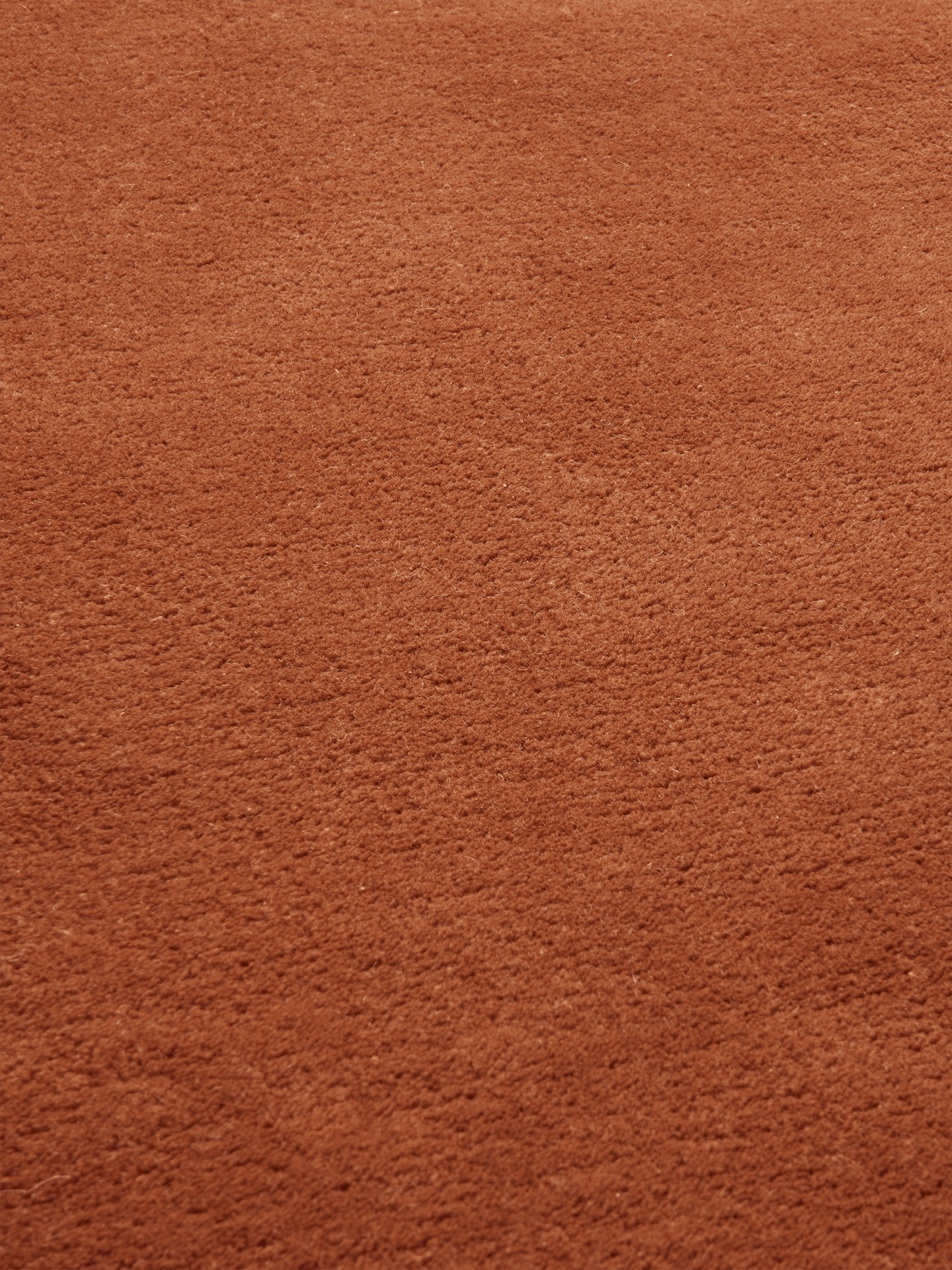 STILLE rug rust brown