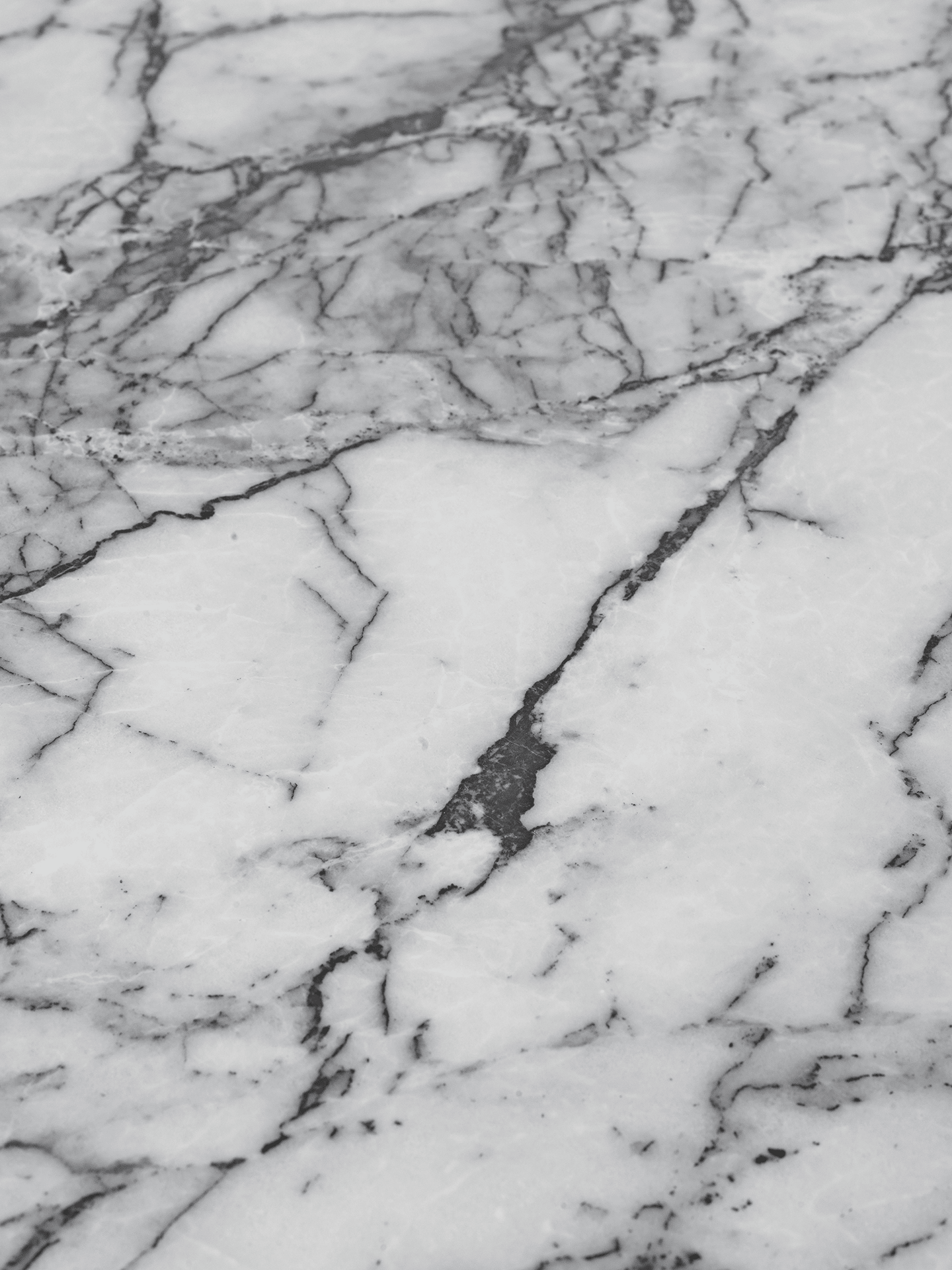 Taula coffee table white marble