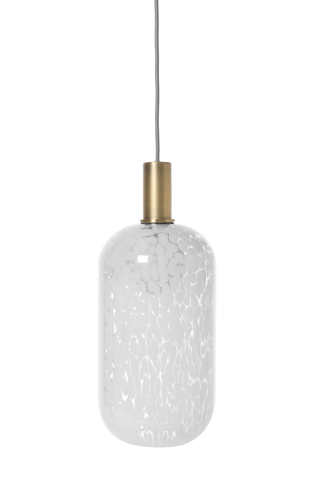 Casca Tall lampshaded glass