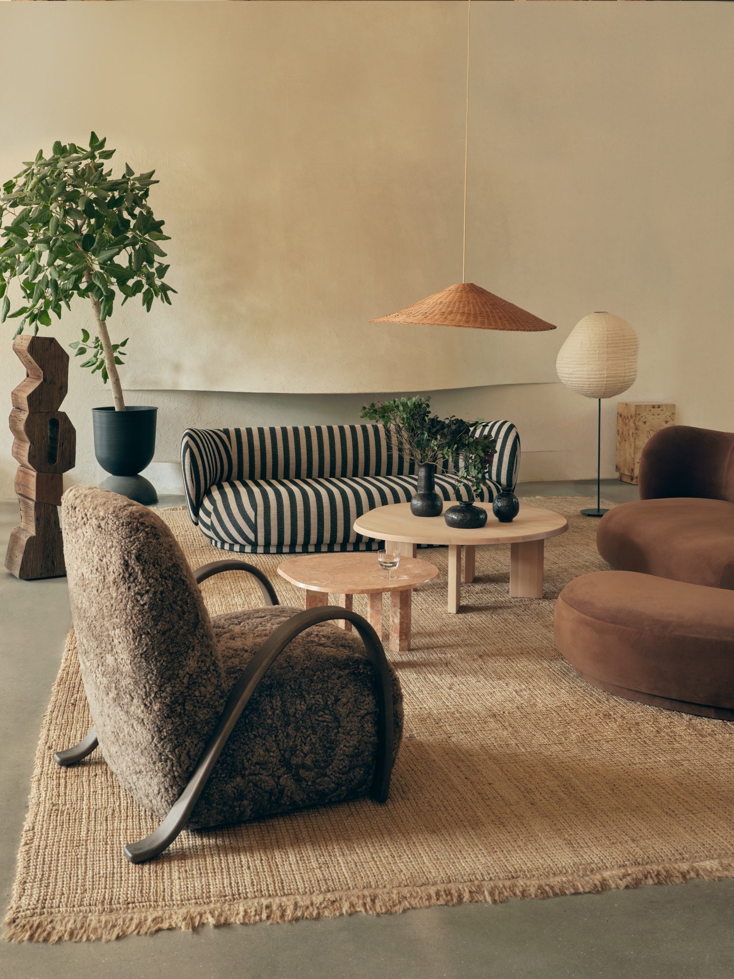 ATHENS jute rug