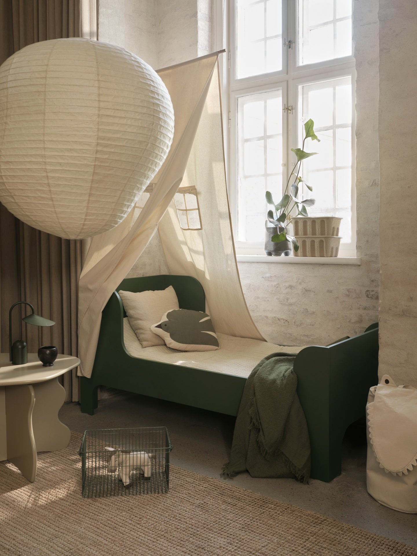 Łóżko dziecięce SILL JUNIOR soczysty zielony