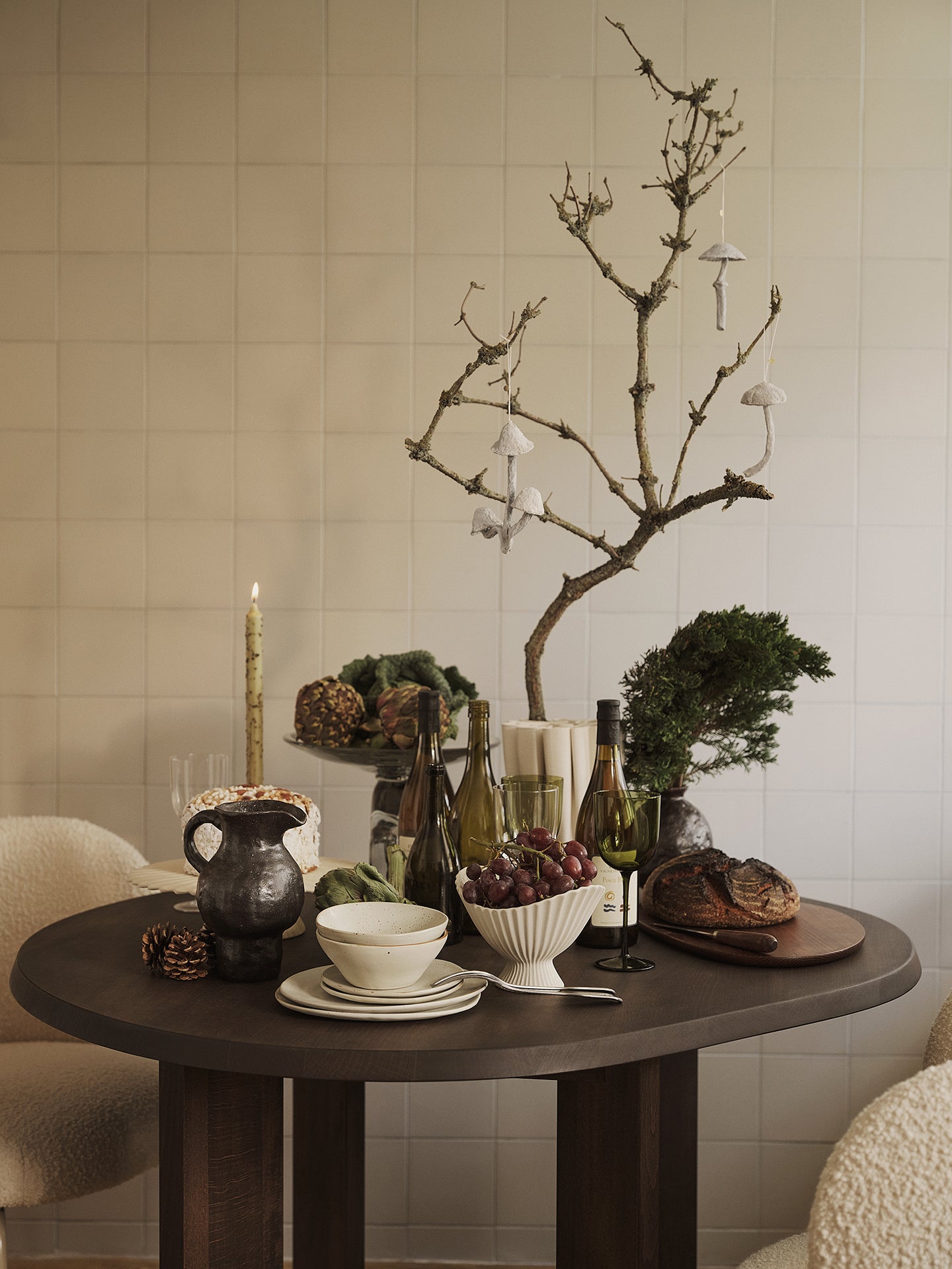 Džbán DORO tmavě hnědý