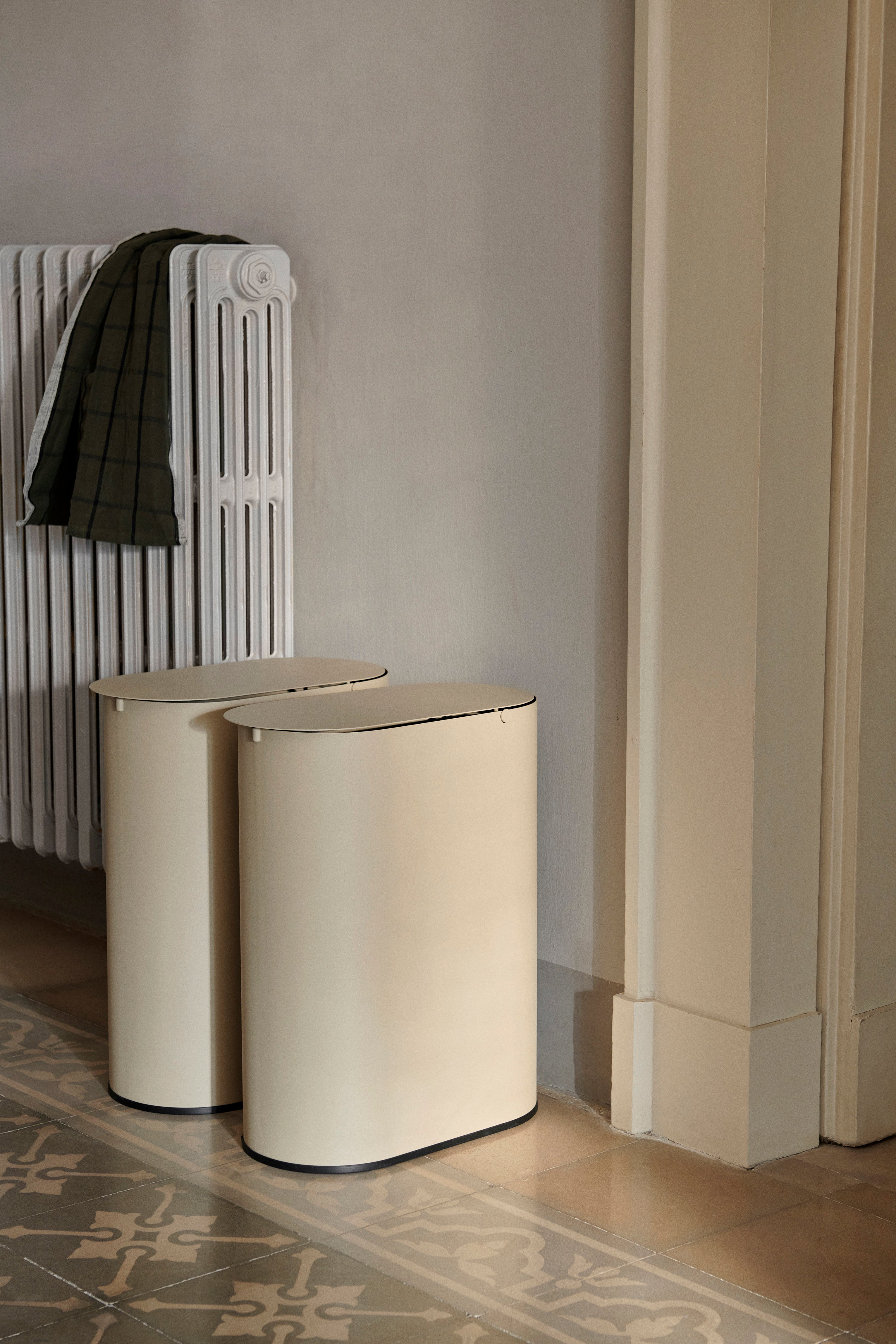 Odpadkový koš ENKEL BIN béžový