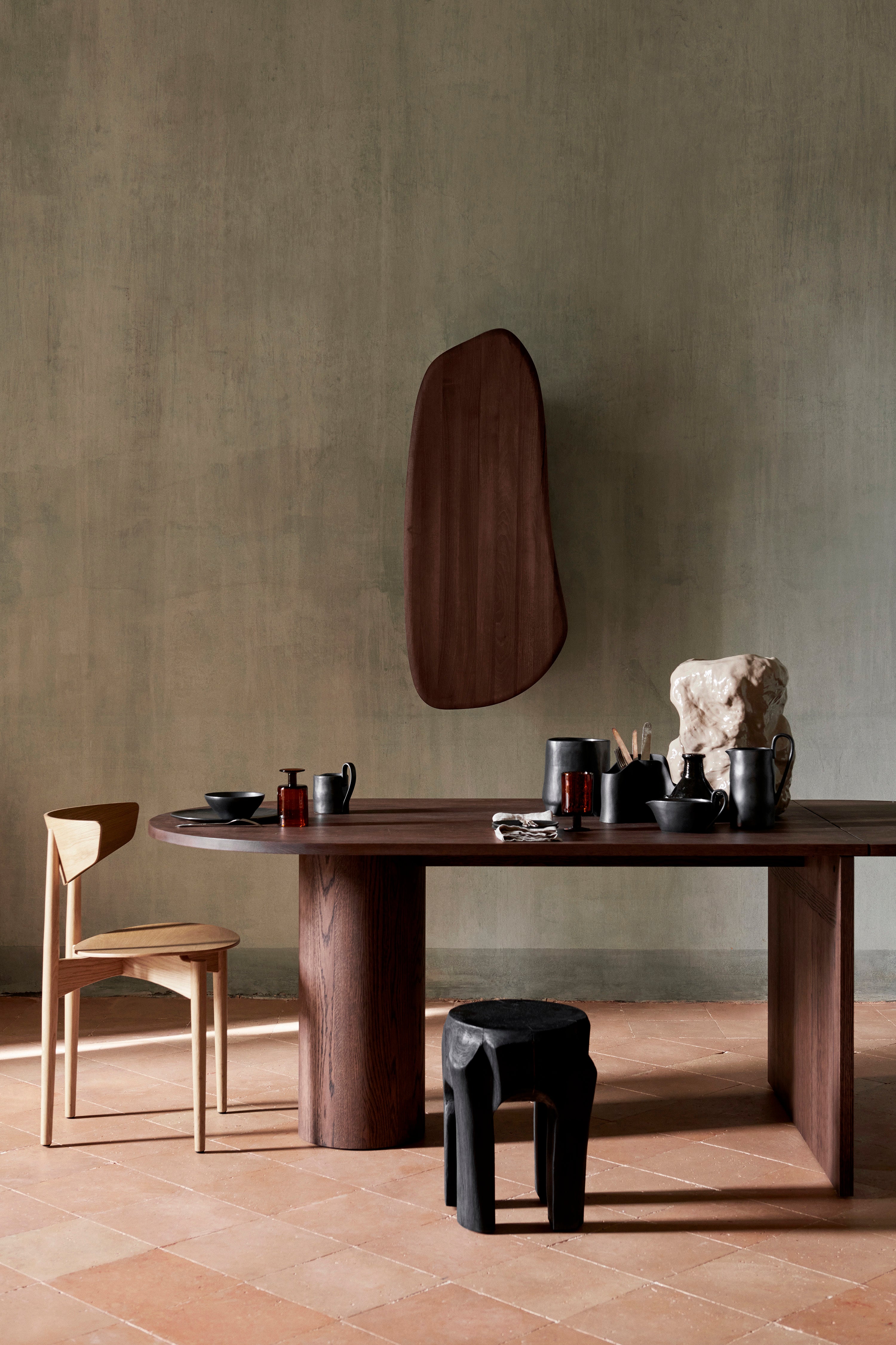 TUCK beige vase