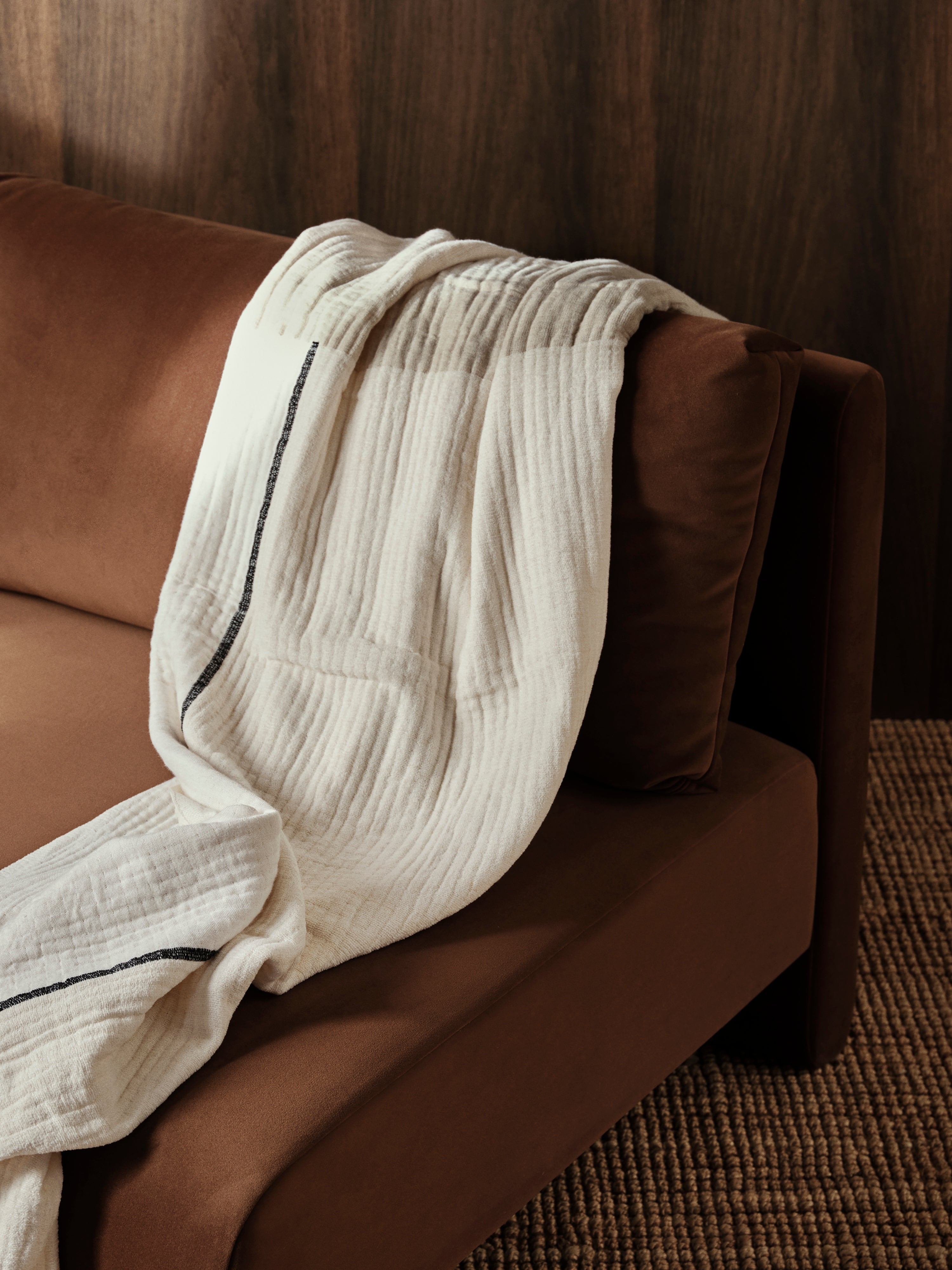 Dase modular sofa - Rich Velvet Velvet corner element