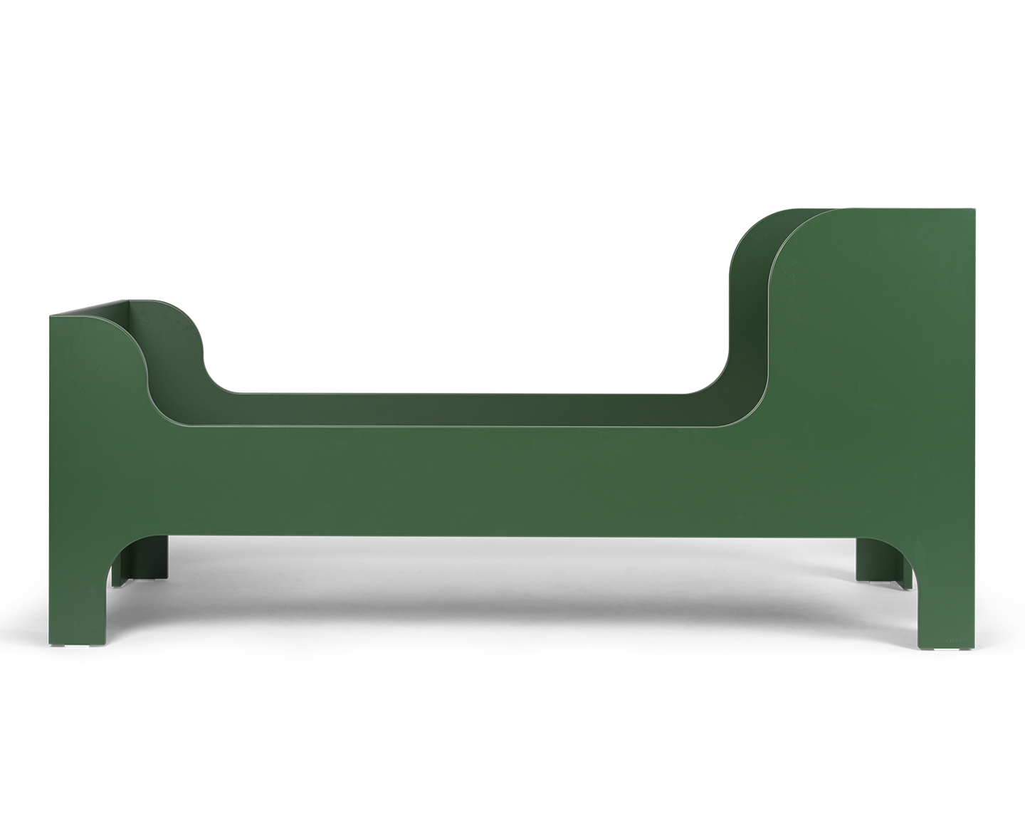 SILL JUNIOR children's bed juicy green