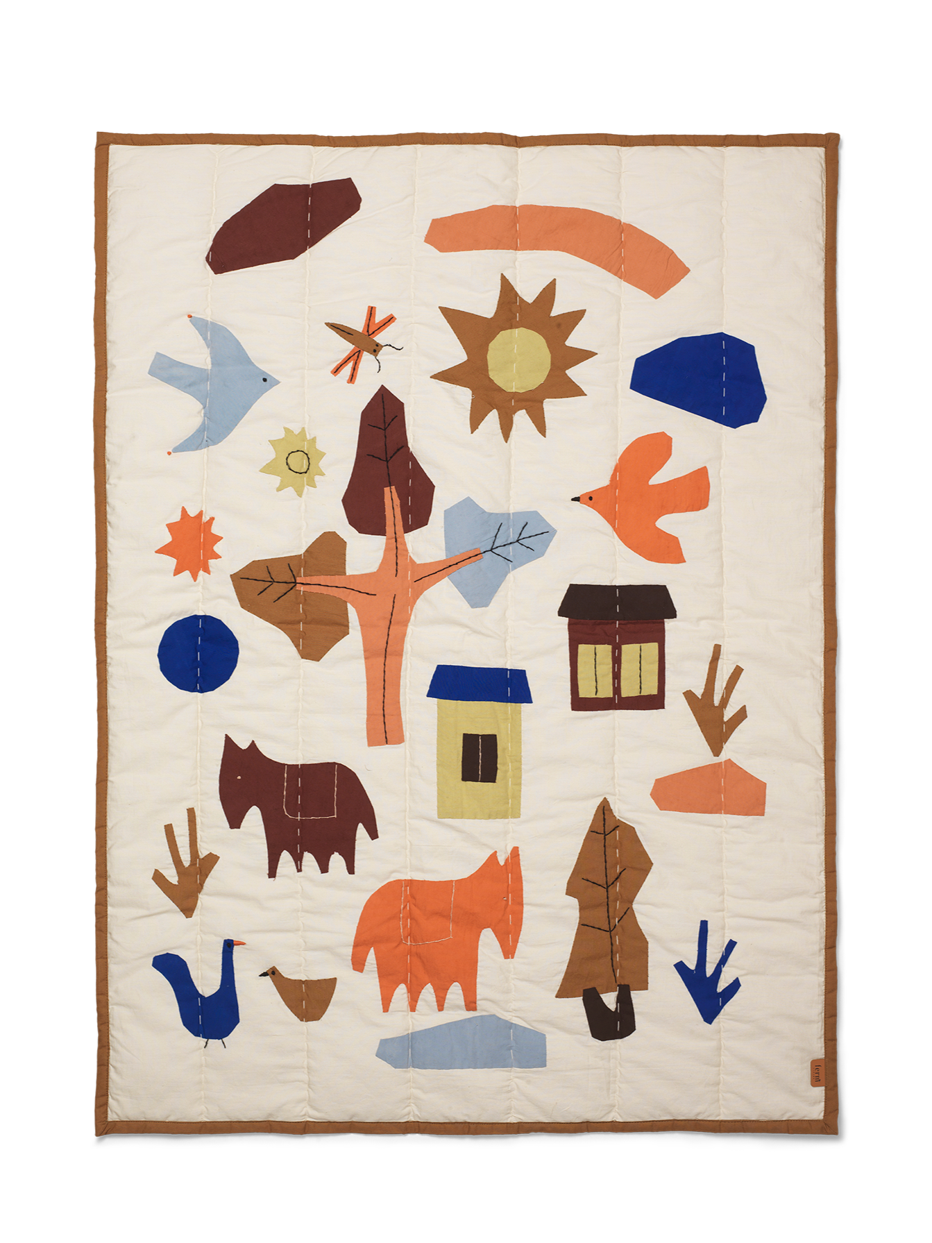 Narzuta VILLAGE beżowy