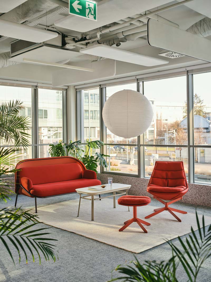 Podnožník FAT FRANK čalouněný