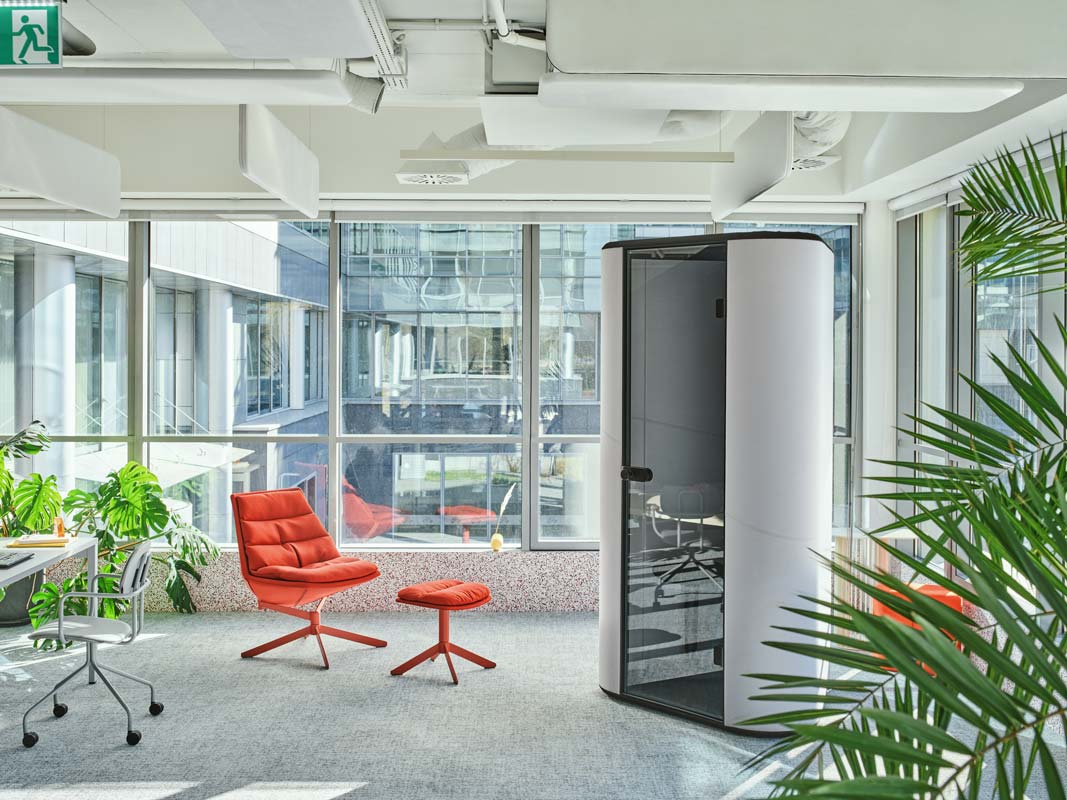 Podnožník FAT FRANK čalouněný