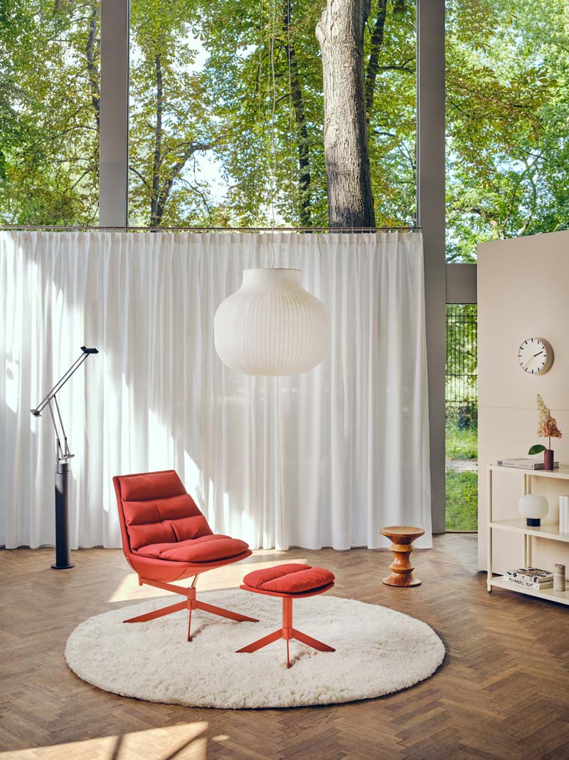 Podnožník FAT FRANK čalouněný