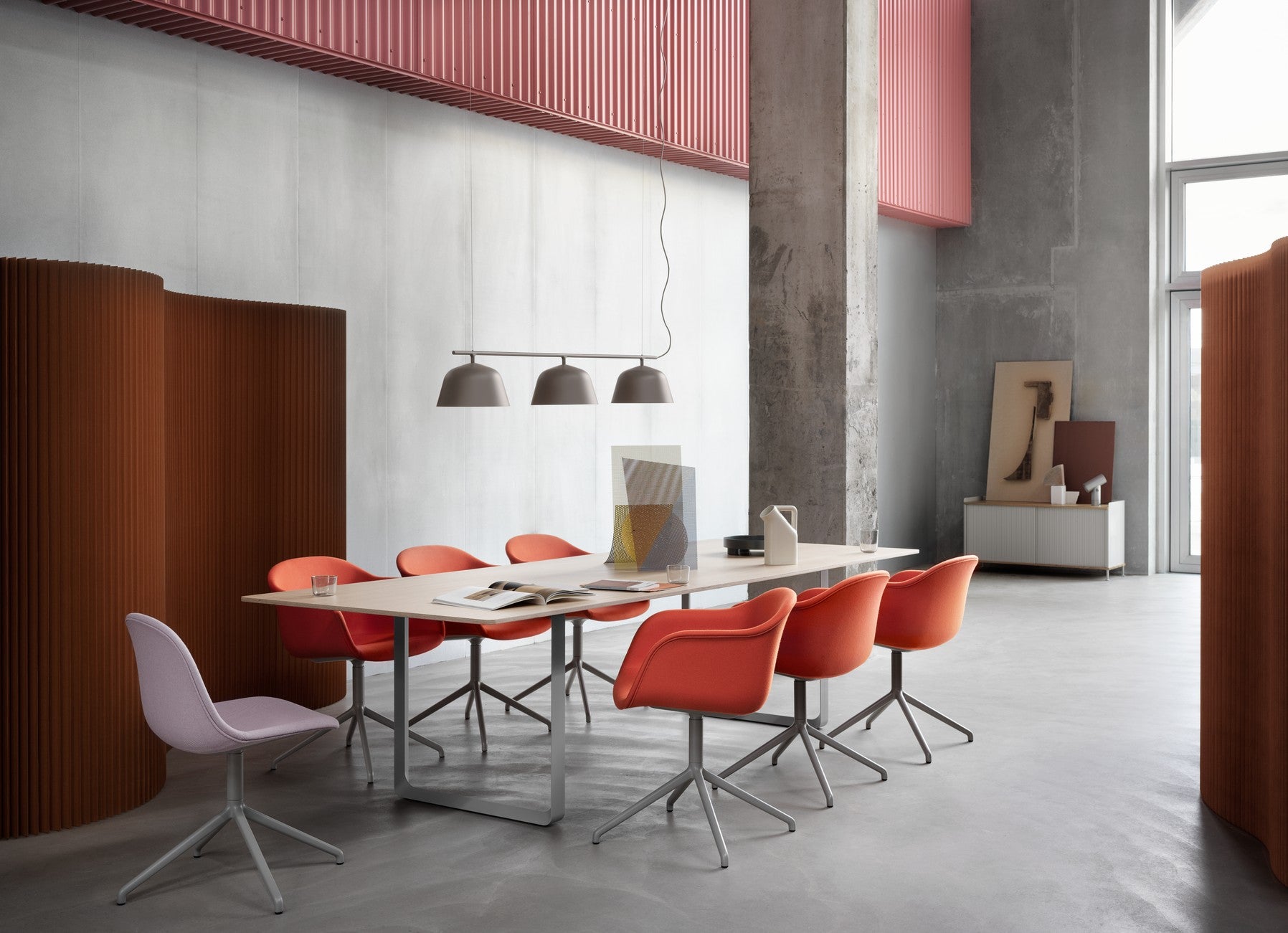 Personalized FIBER Armchair with Armrests
