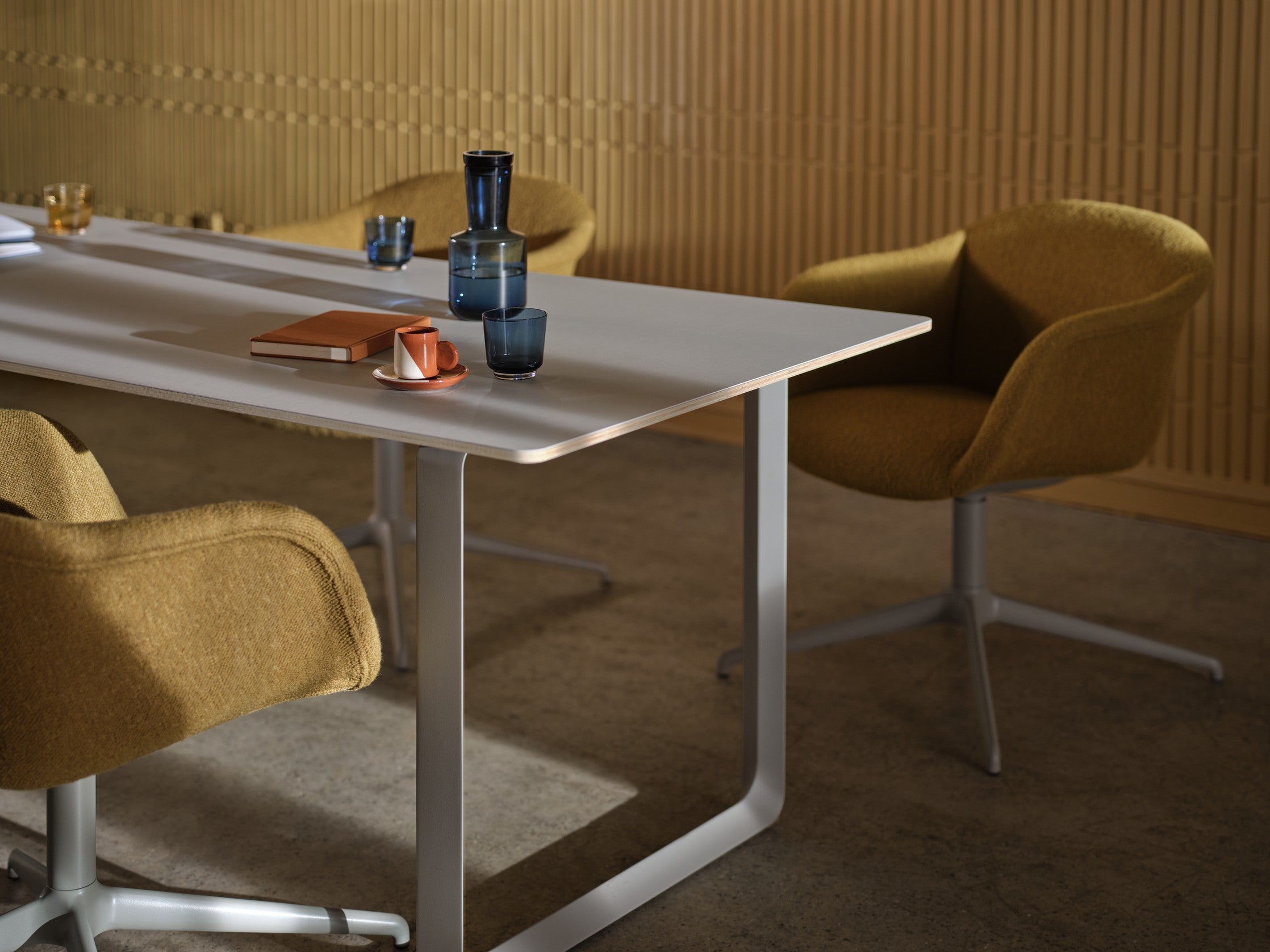Gray 70/70 Table with Sand Base